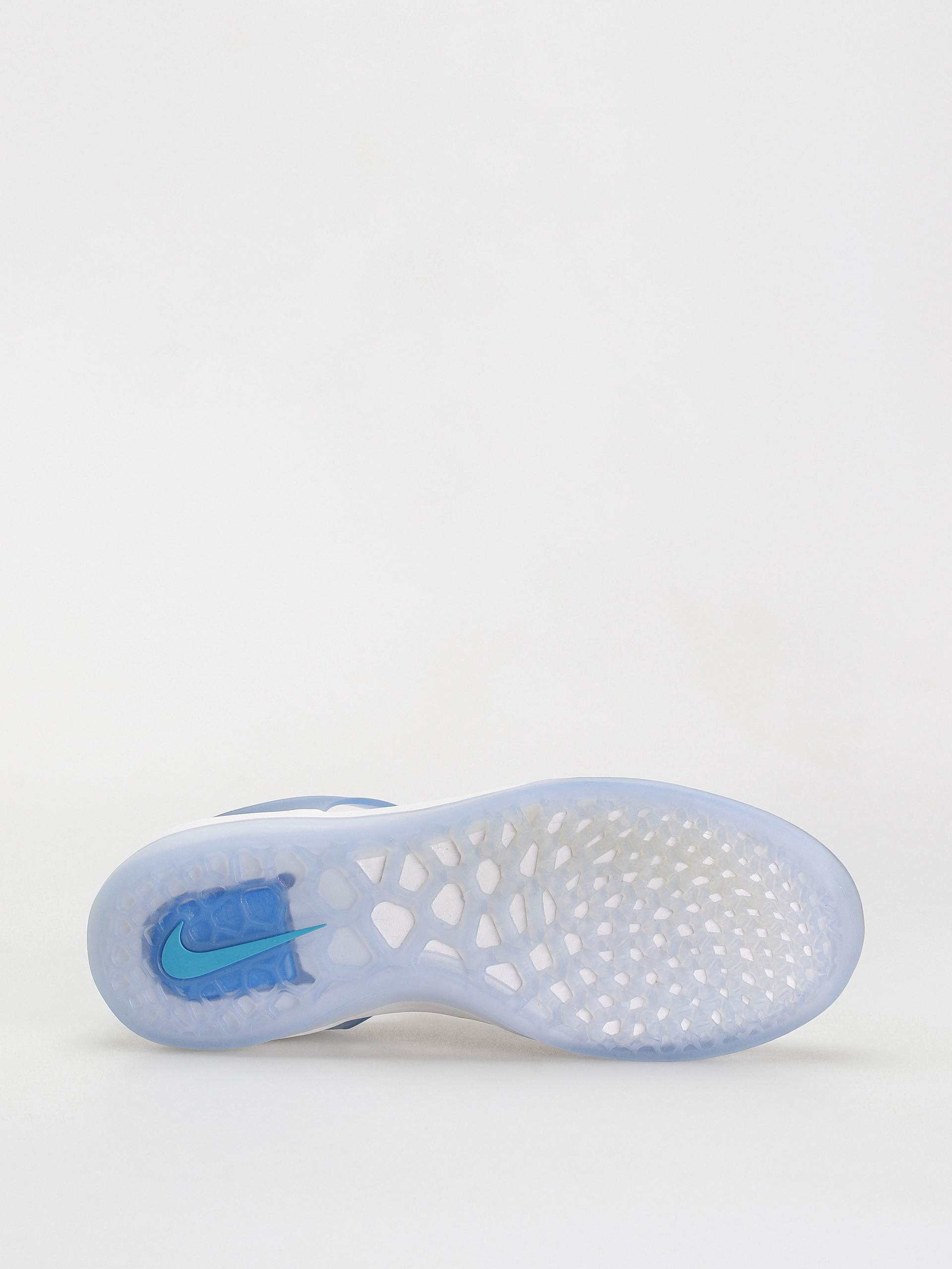 Nike SB SB Nyjah 3 Premium Cipők (black/white deep royal white)