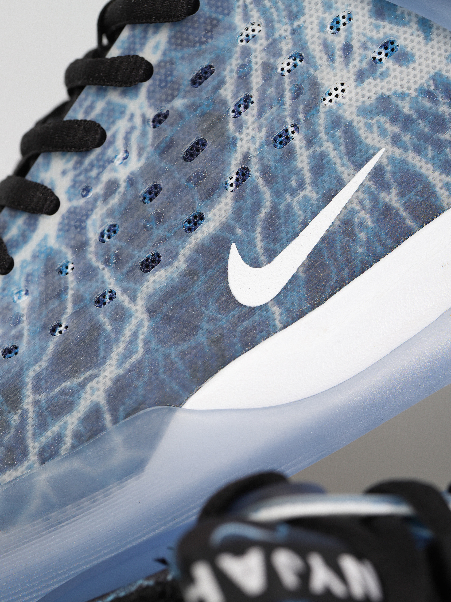 Nike SB SB Nyjah 3 Premium Cipők (black/white deep royal white)