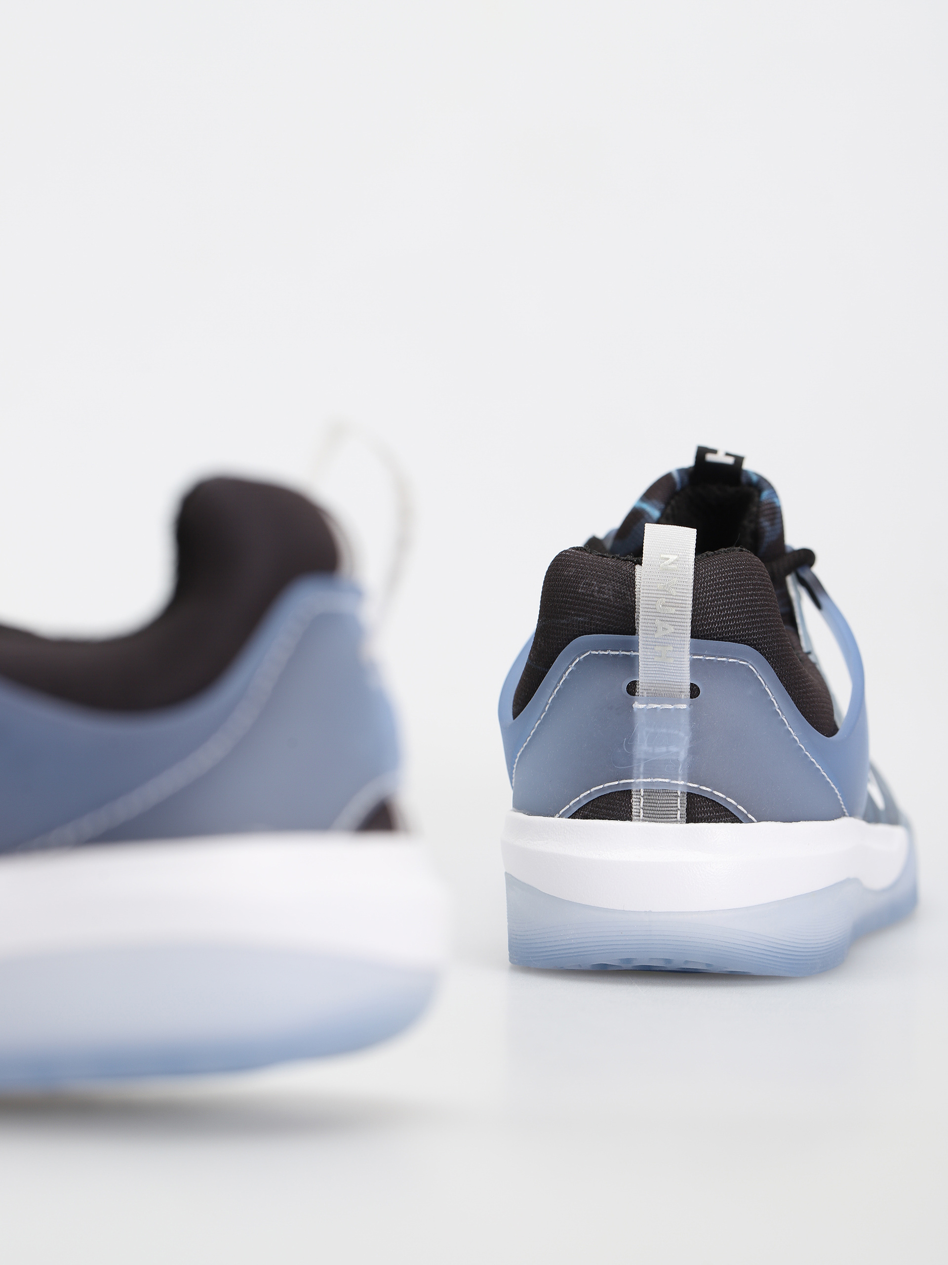 Nike SB SB Nyjah 3 Premium Cipők (black/white deep royal white)