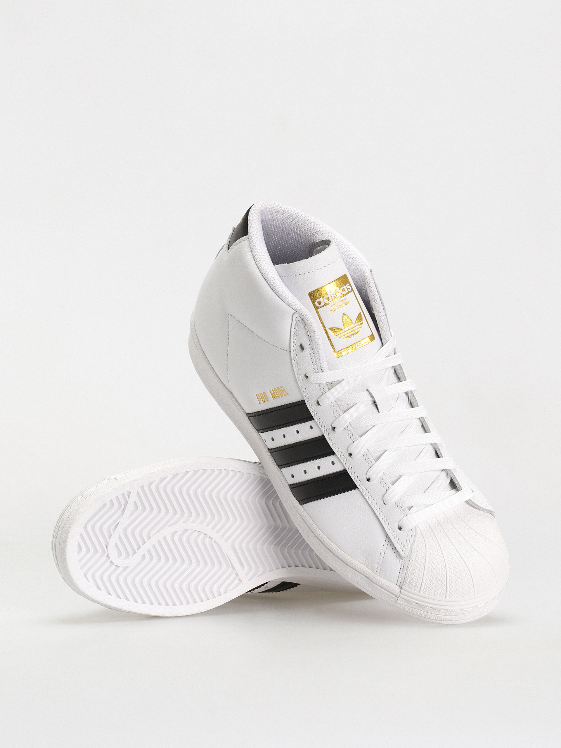 adidas Pro Model ADV Cipők (ftwwht/cblack/goldmt)