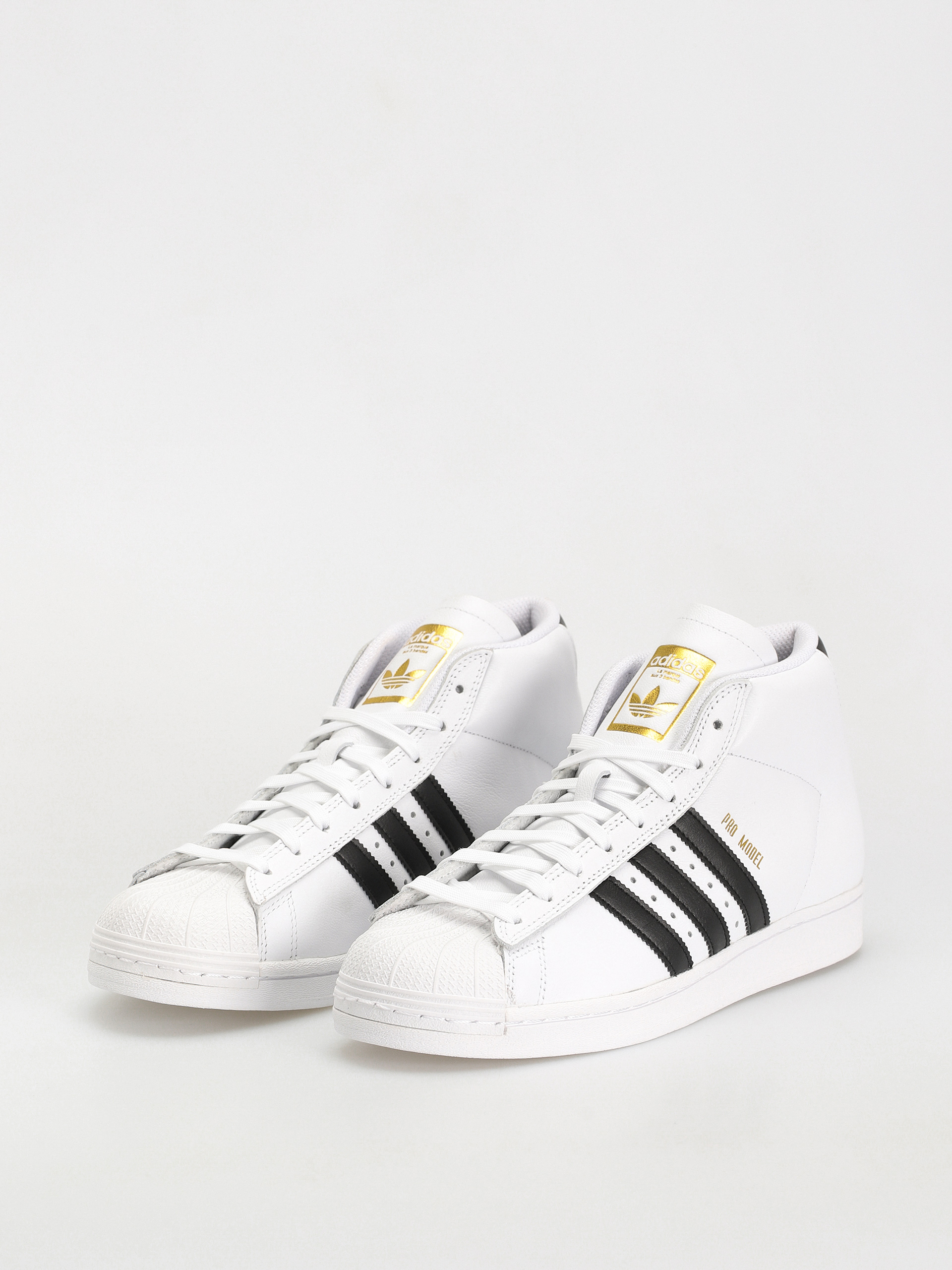 adidas Pro Model ADV Cipők (ftwwht/cblack/goldmt)