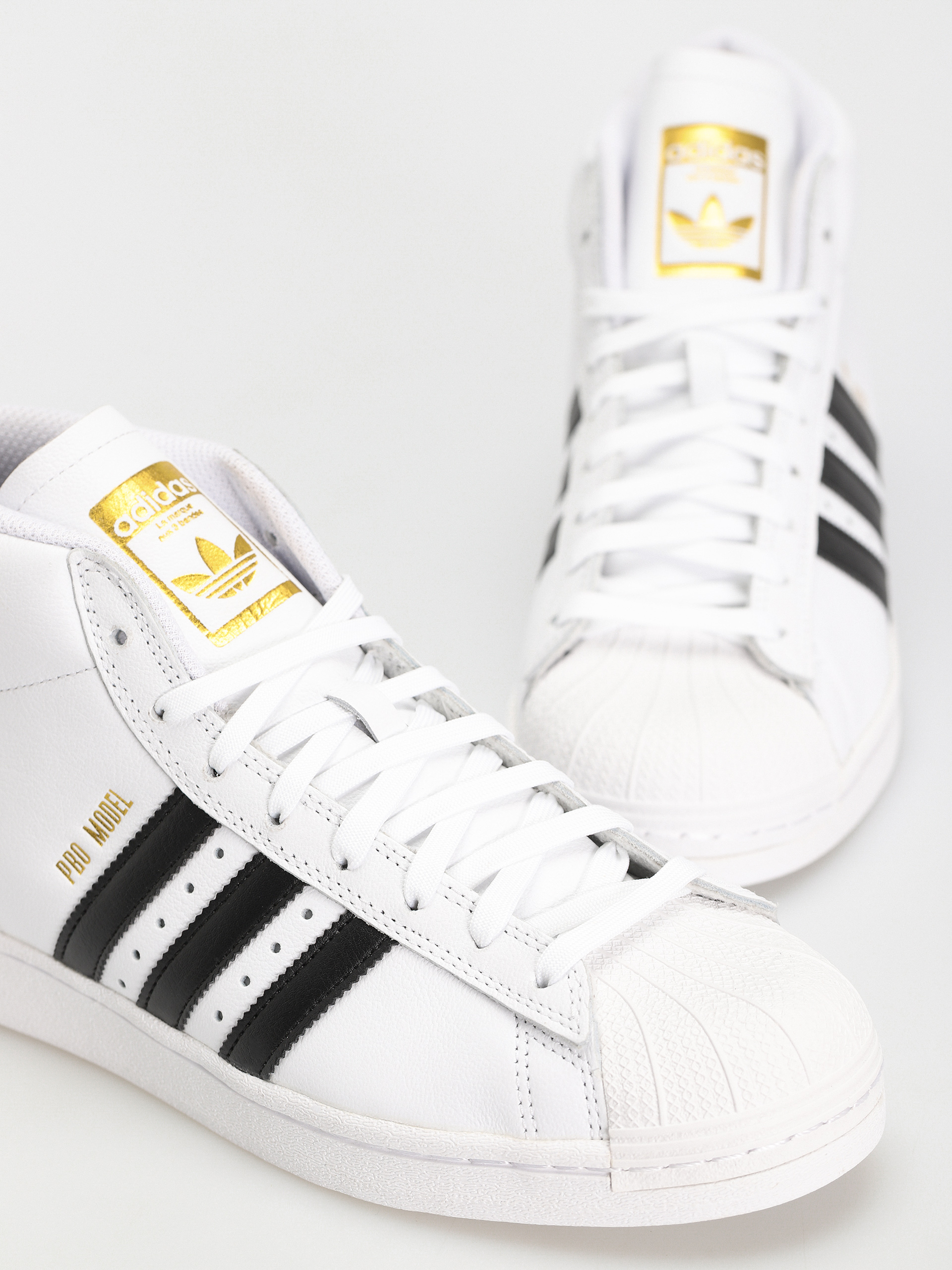 adidas Pro Model ADV Cipők (ftwwht/cblack/goldmt)