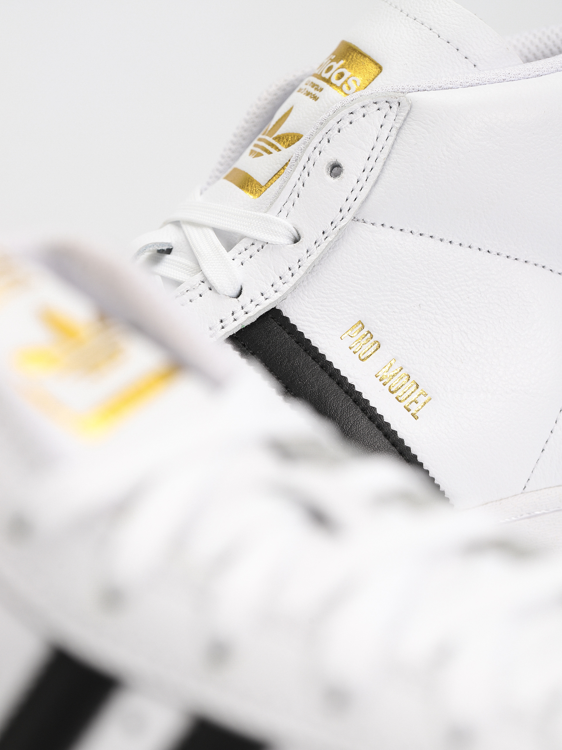 adidas Pro Model ADV Cipők (ftwwht/cblack/goldmt)