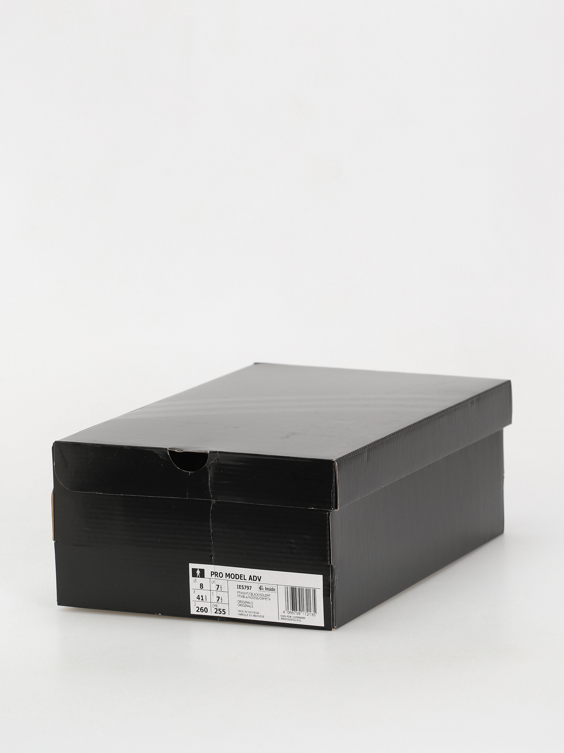 adidas Pro Model ADV Cipők (ftwwht/cblack/goldmt)