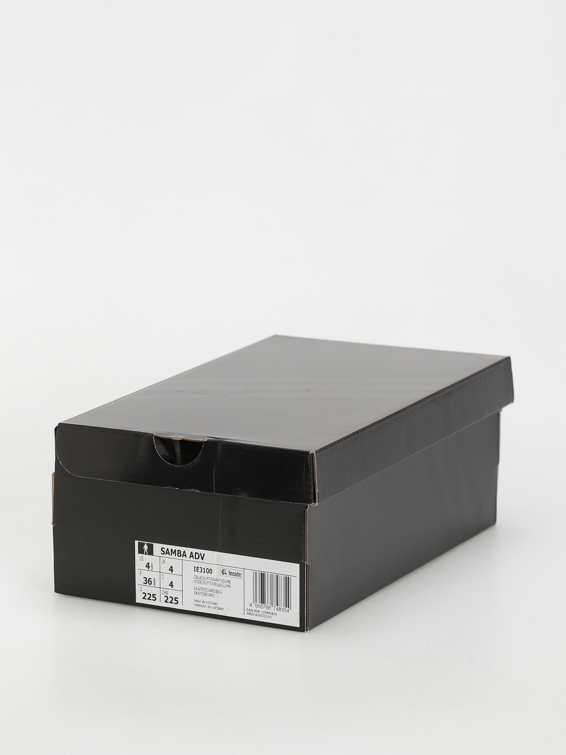 adidas Samba ADV Cipők (cblack/ftwwht/gum5)