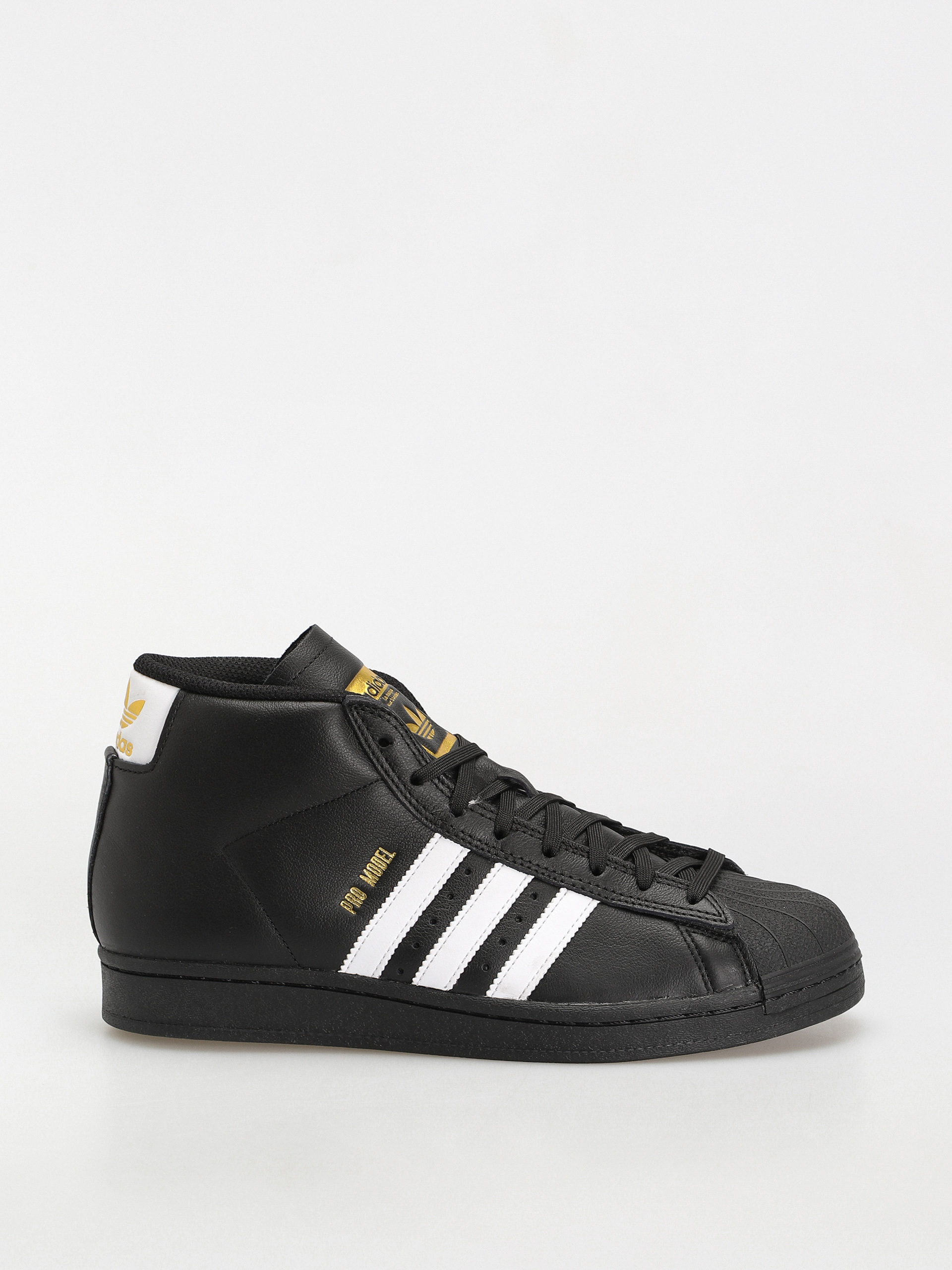 adidas Pro Model ADV Cipők (cblack/ftwwht/goldmt)