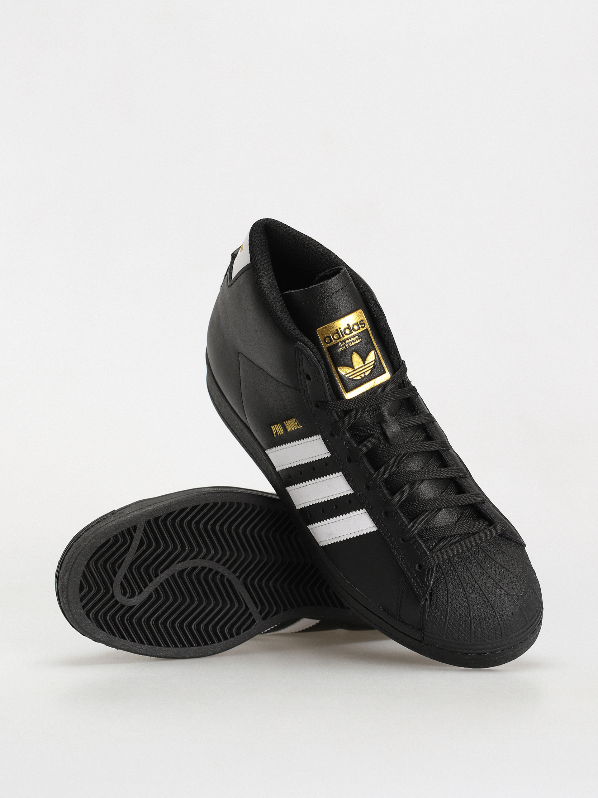 adidas Pro Model ADV Cipők (cblack/ftwwht/goldmt)