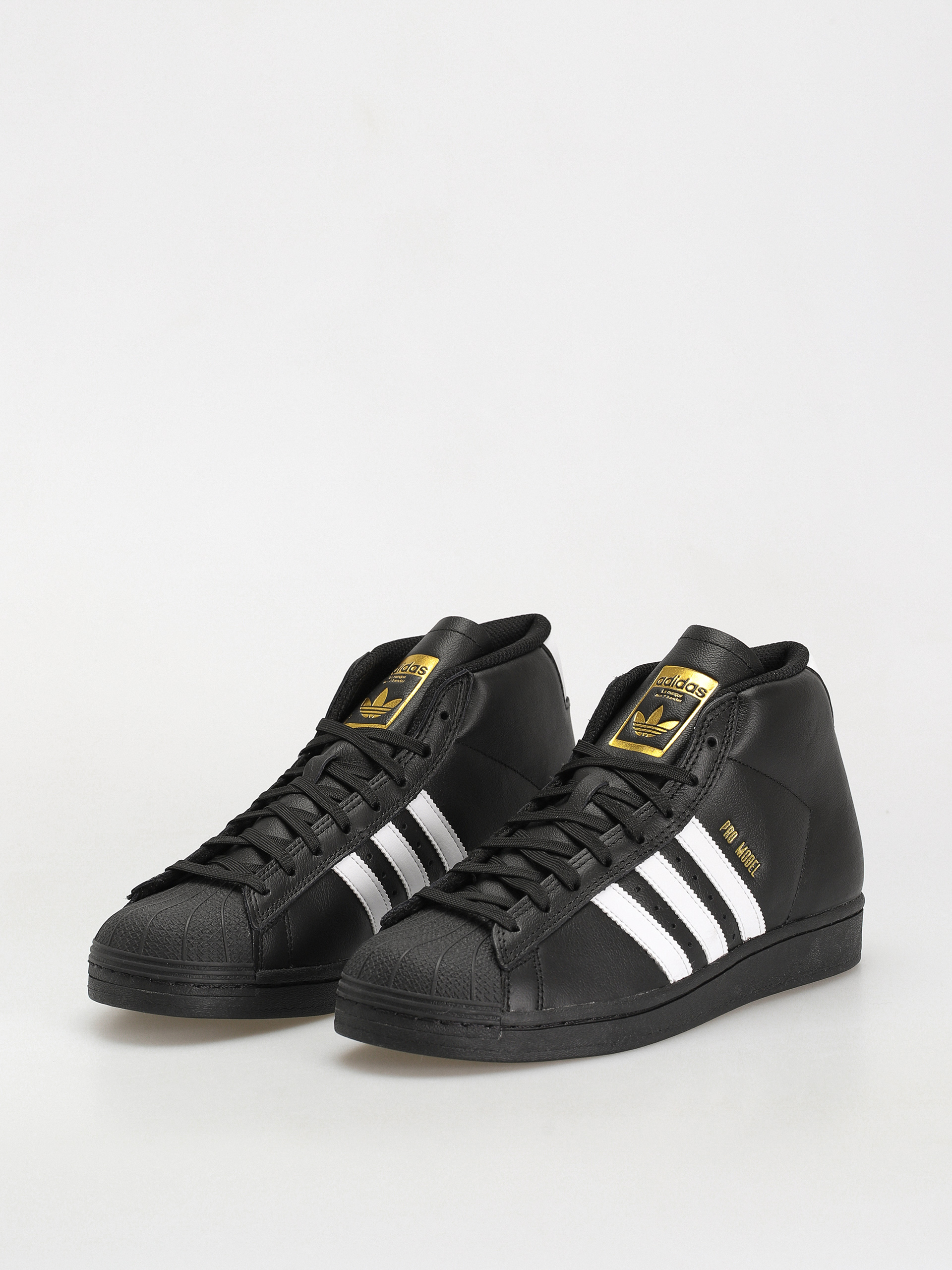 adidas Pro Model ADV Cipők (cblack/ftwwht/goldmt)