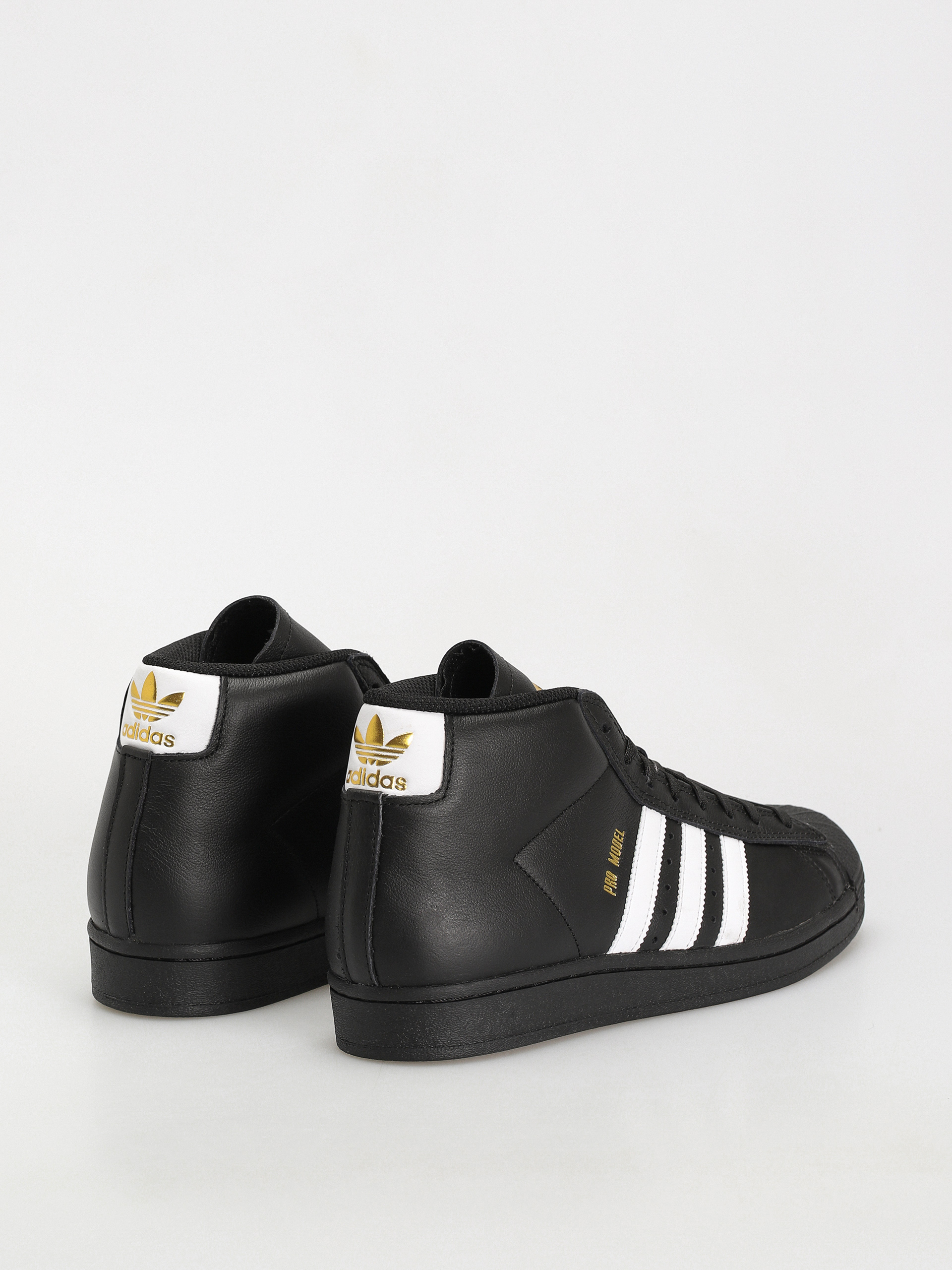 adidas Pro Model ADV Cipők (cblack/ftwwht/goldmt)