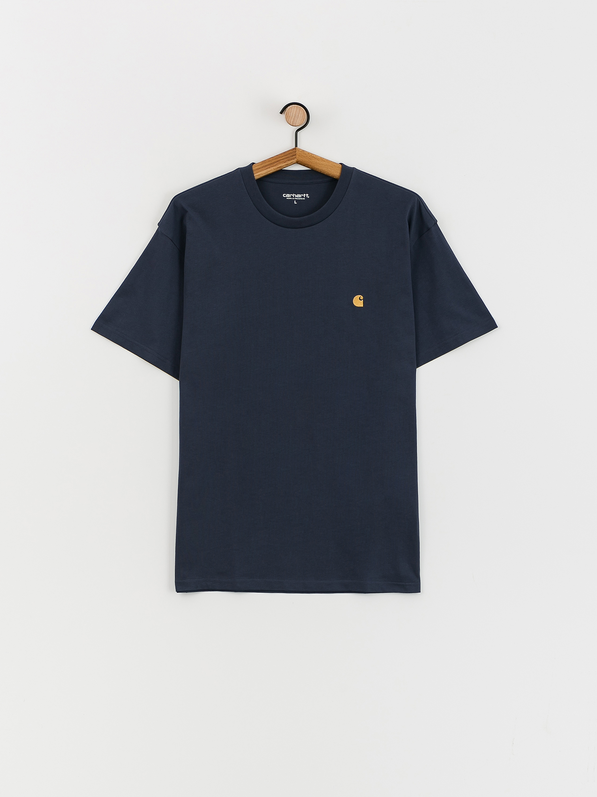 Carhartt WIP Chase Ujjatlan felső (blue/gold)
