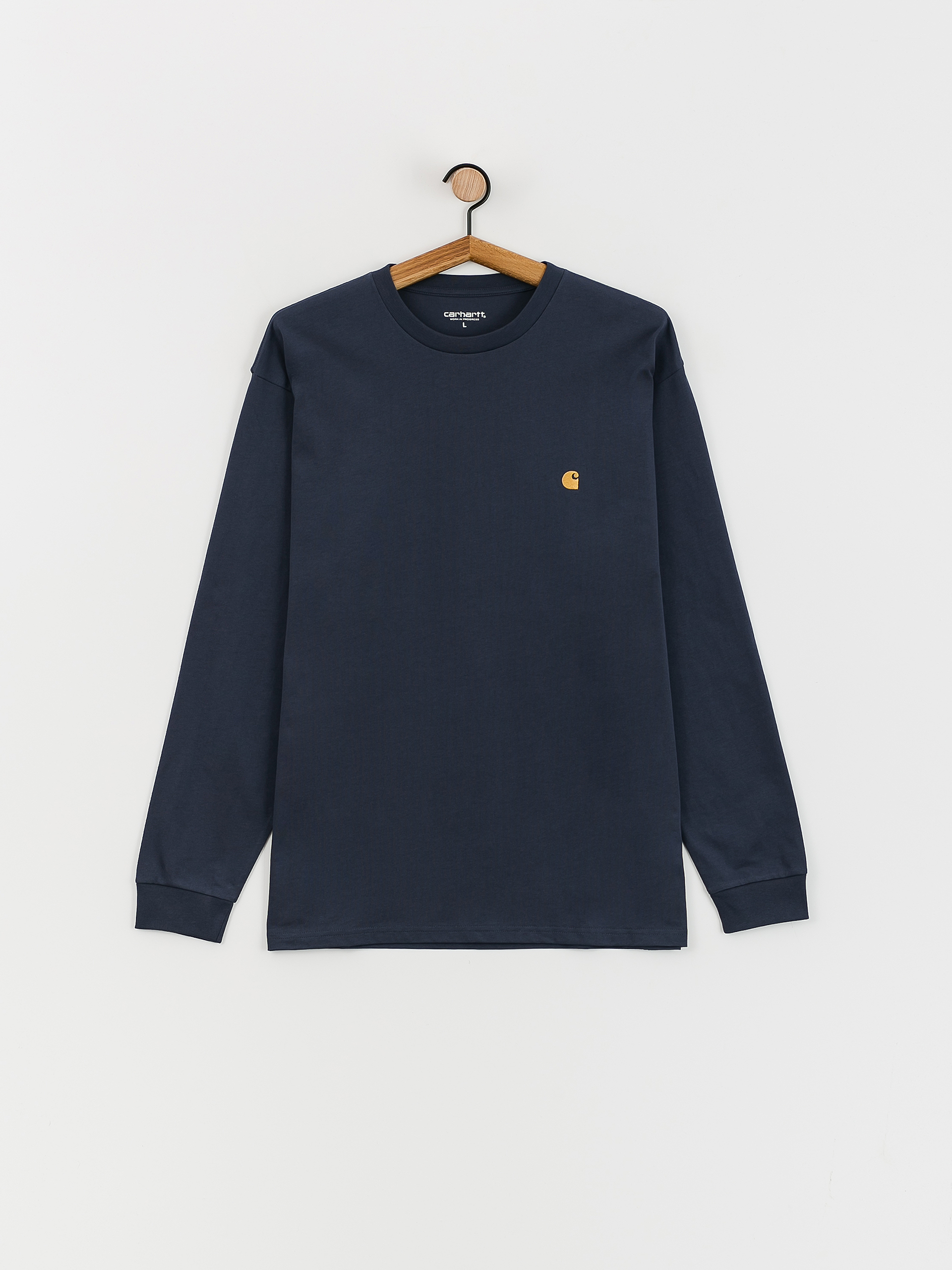 Carhartt WIP Chase Hosszú ujjú felső (blue/gold)