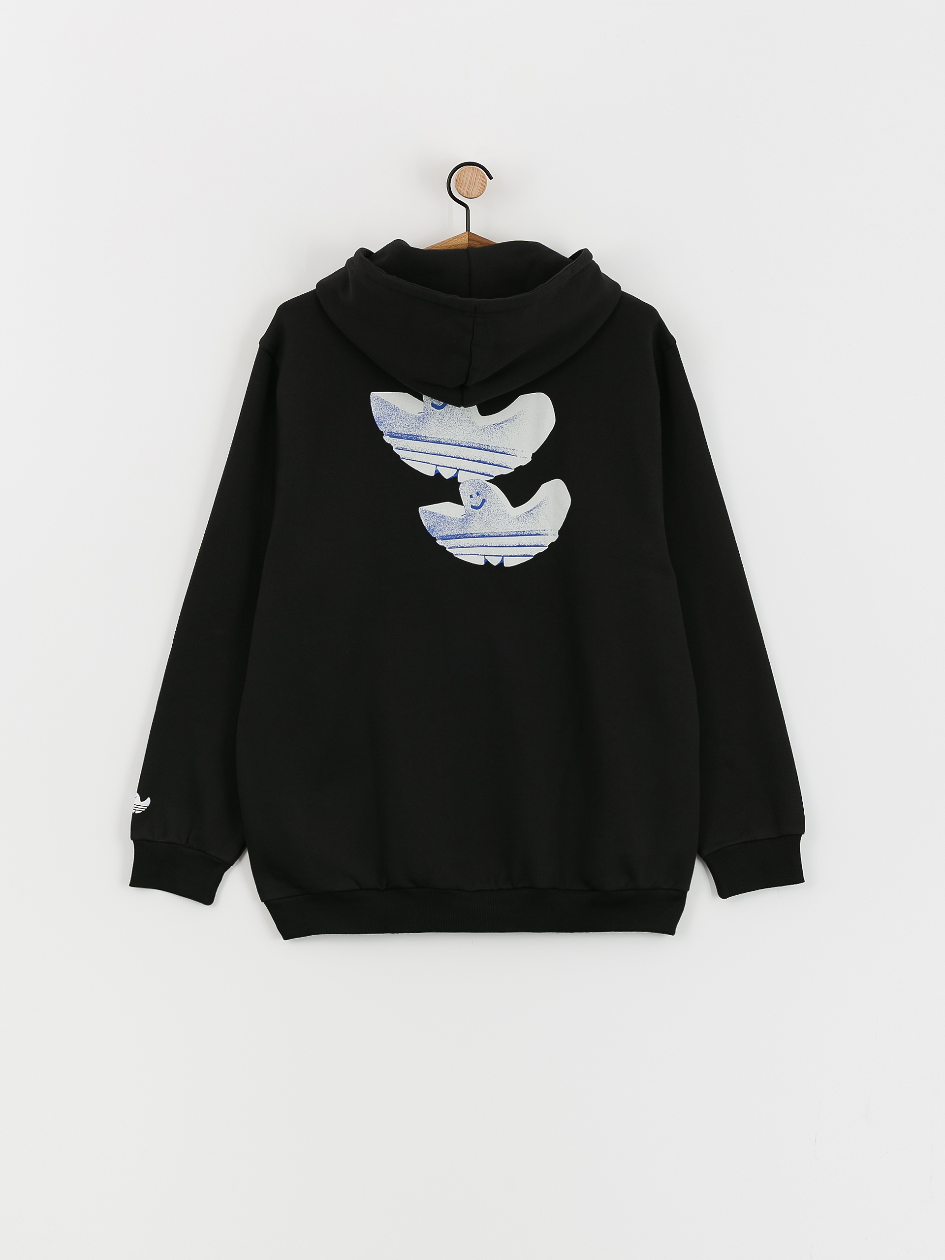 adidas Shmoo G HD Kapucnis pulóver (black/white/royblu)