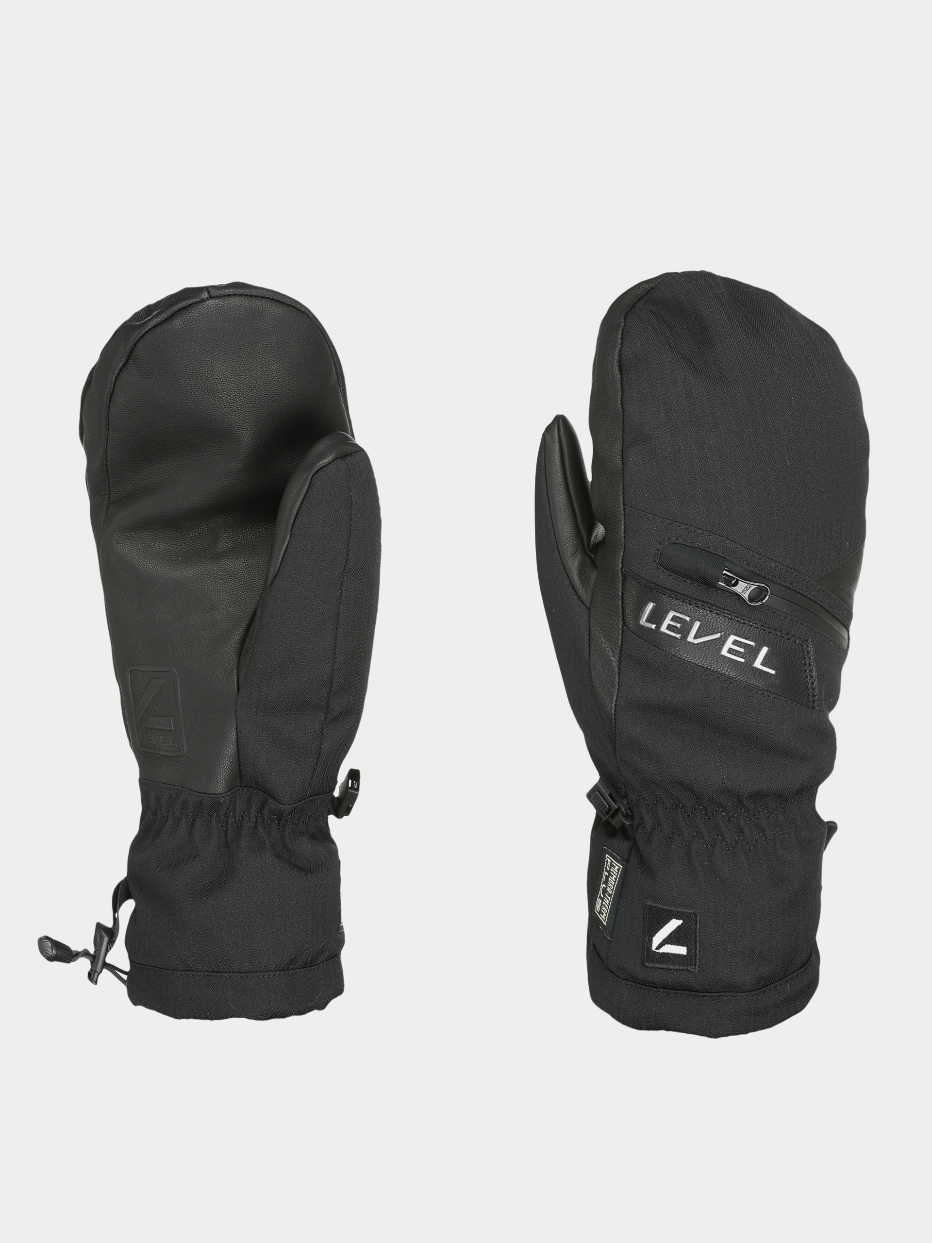 Level Switchback Mitt Kesztyű (black)