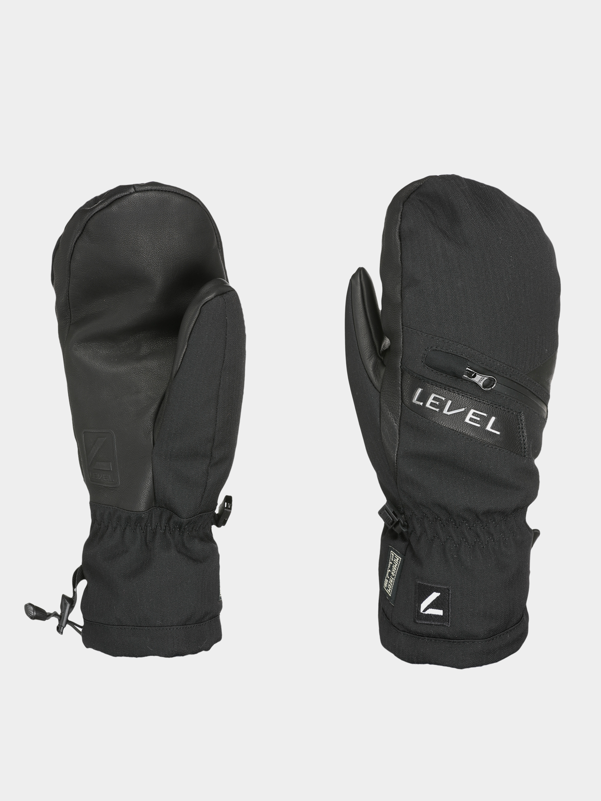Level Switchback Mitt Kesztyu0171 (black)