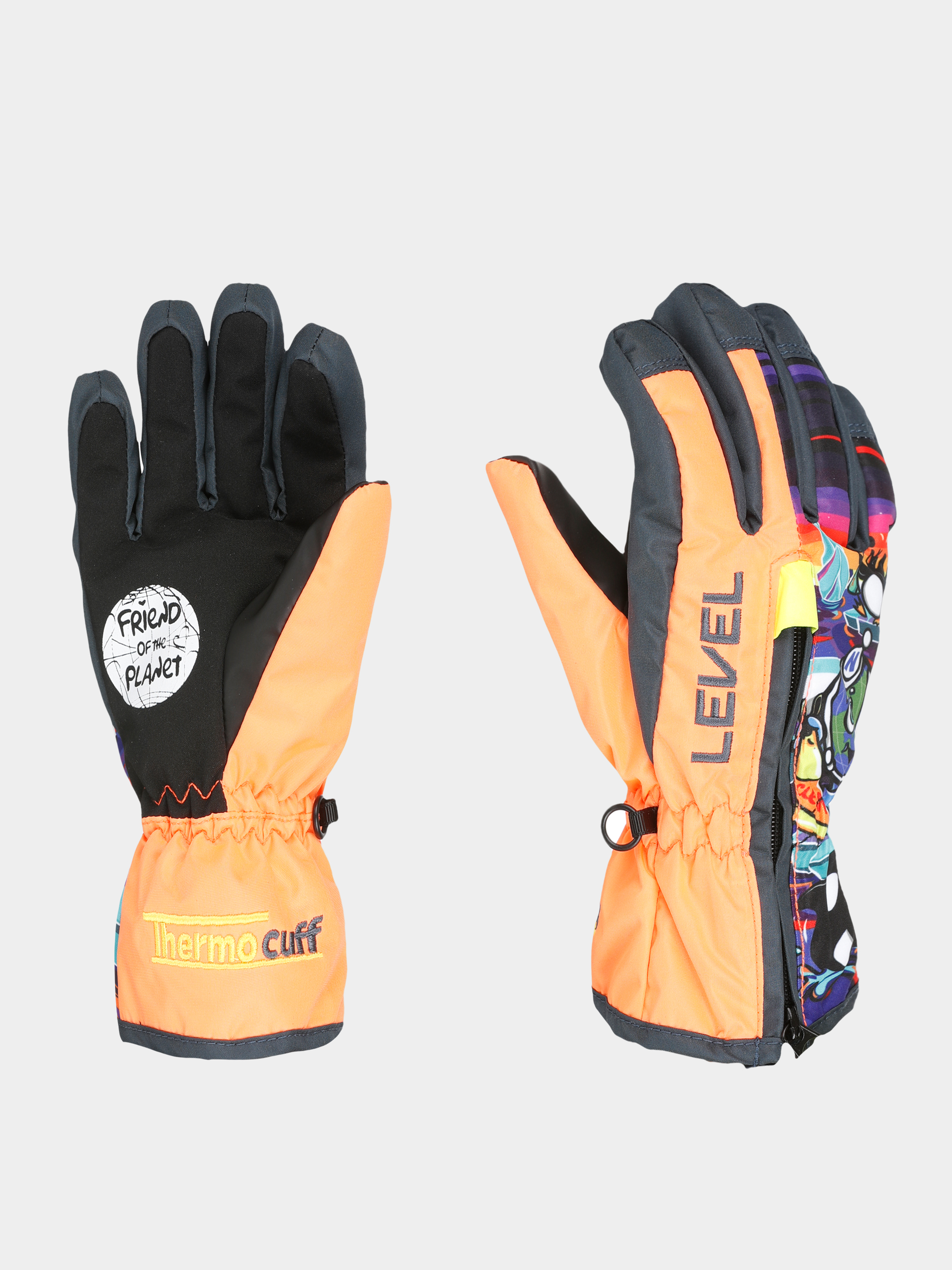 Level Dudy JR Kesztyű (orange)