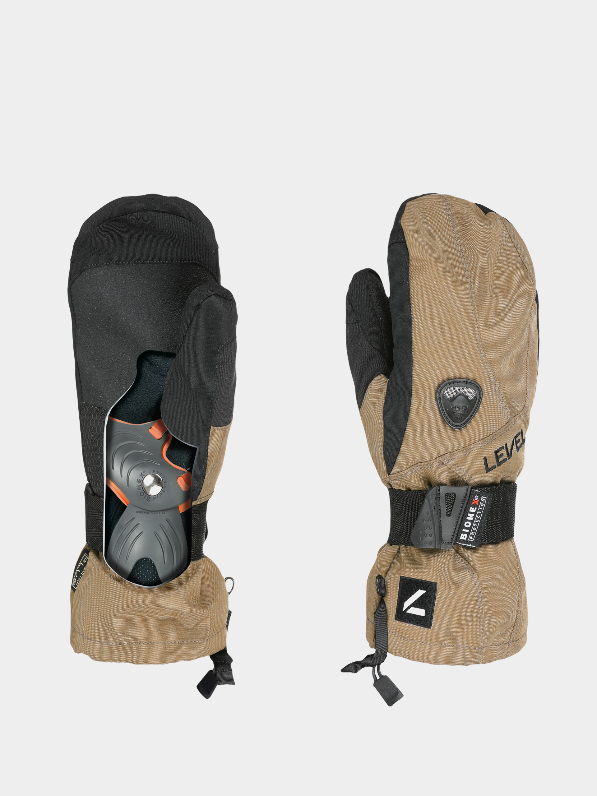 Level Fly Jr Mitt JR Kesztyű (olive green)