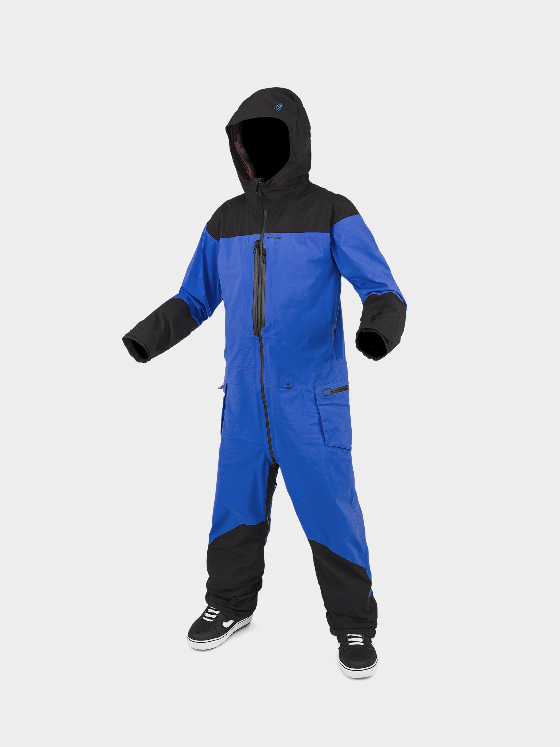 Férfi Volcom Jamie Lynn Gore Tex Jumpsuit Snowboard dzseki (electric blue)