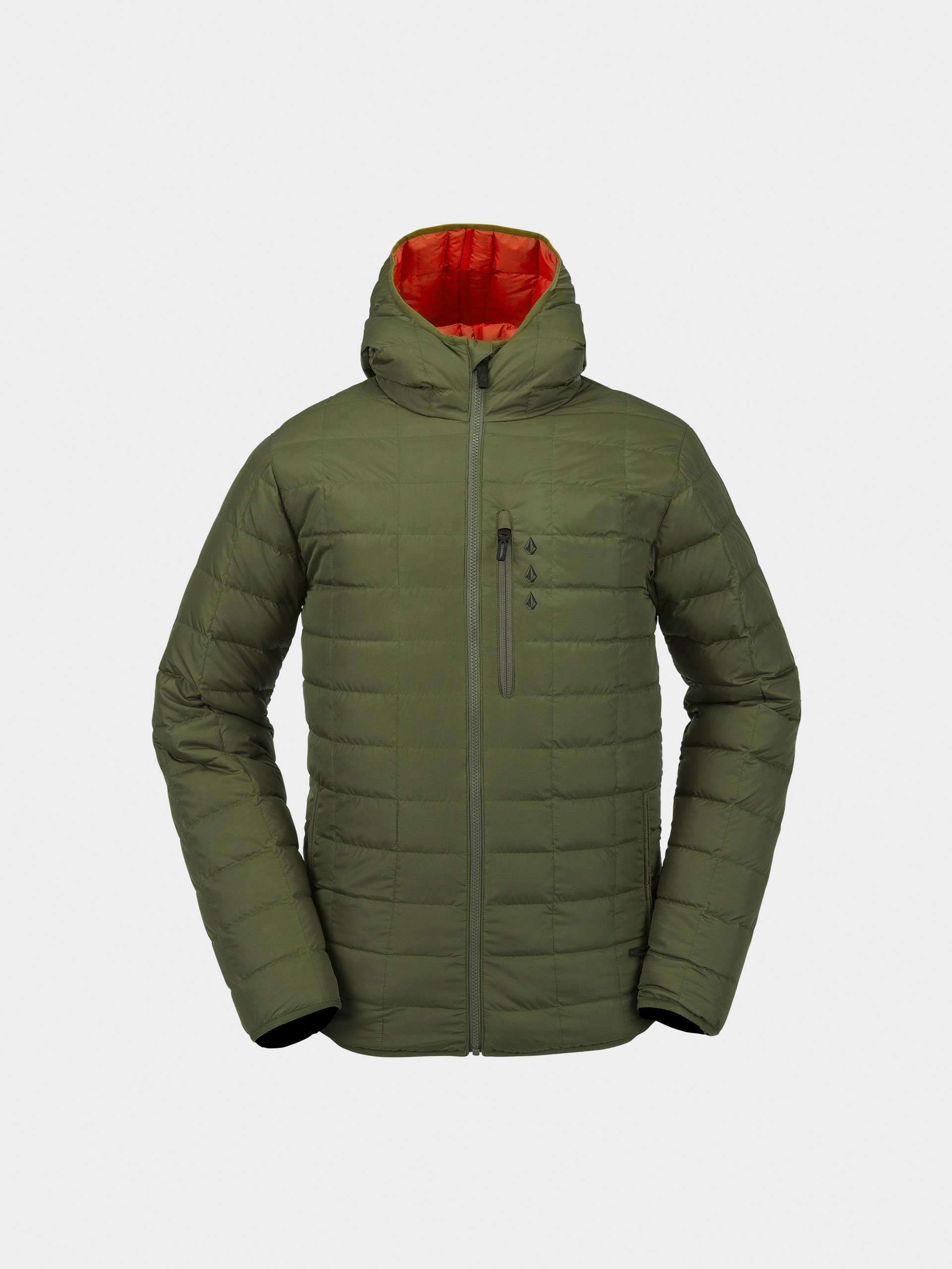 Volcom Puff Puff Give Dzseki (military)