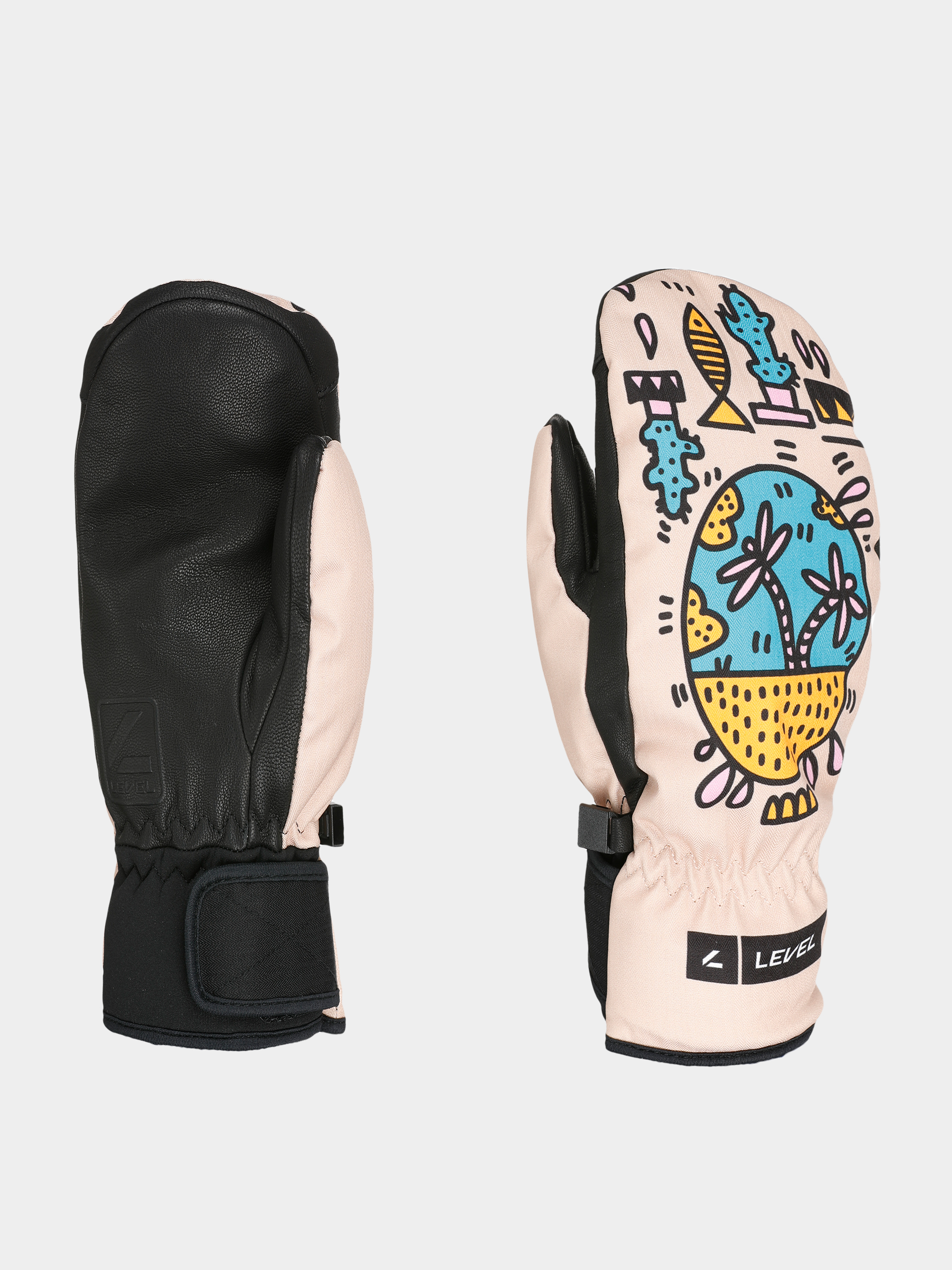Level Vertigo Pro Mitt Kesztyű (tribe)