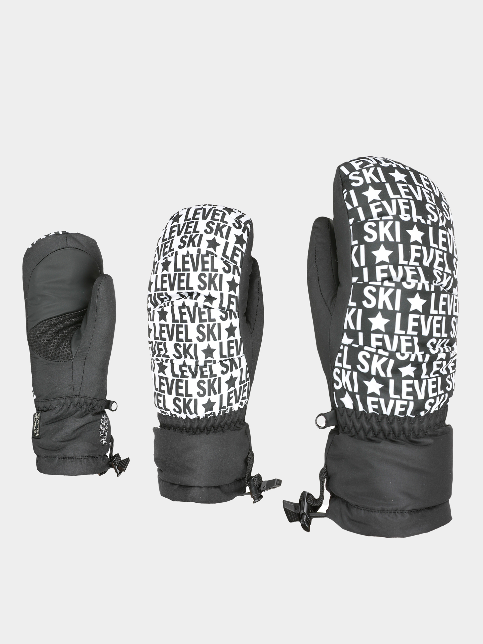 Level Rainbow Down Jr Mitt JR Kesztyu0171 (pk white)