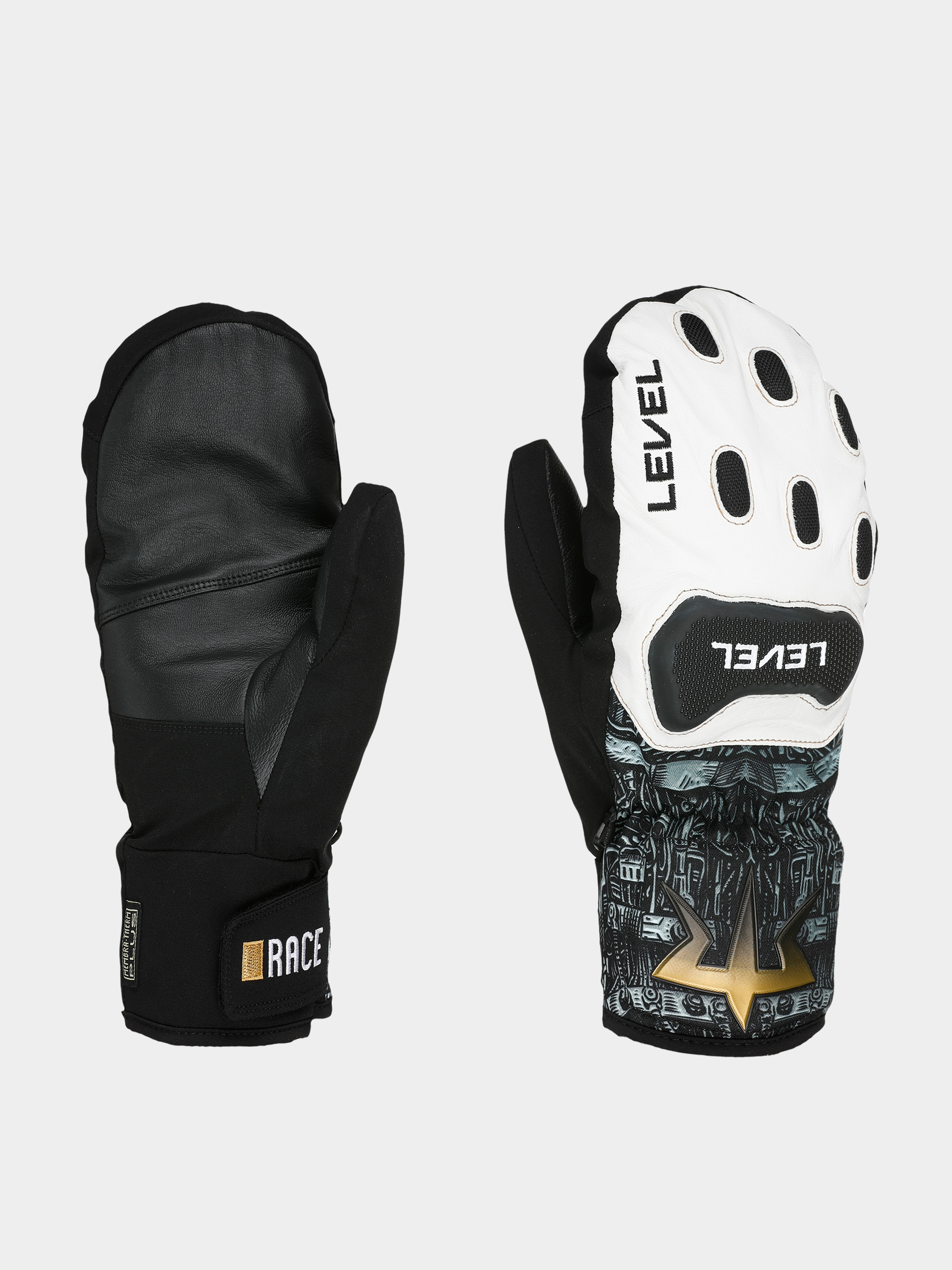 Level Race Replica Mitt Kesztyű (pk white)