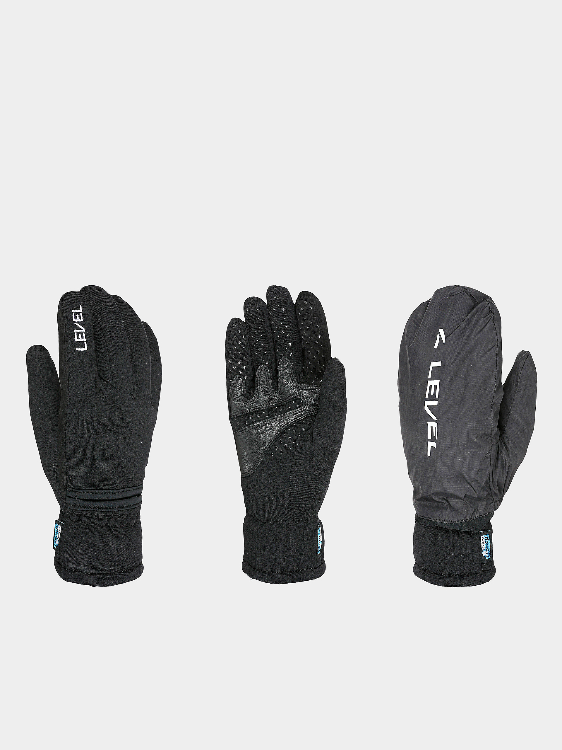 Level Trail Polartec I Touch Kesztyű (black)