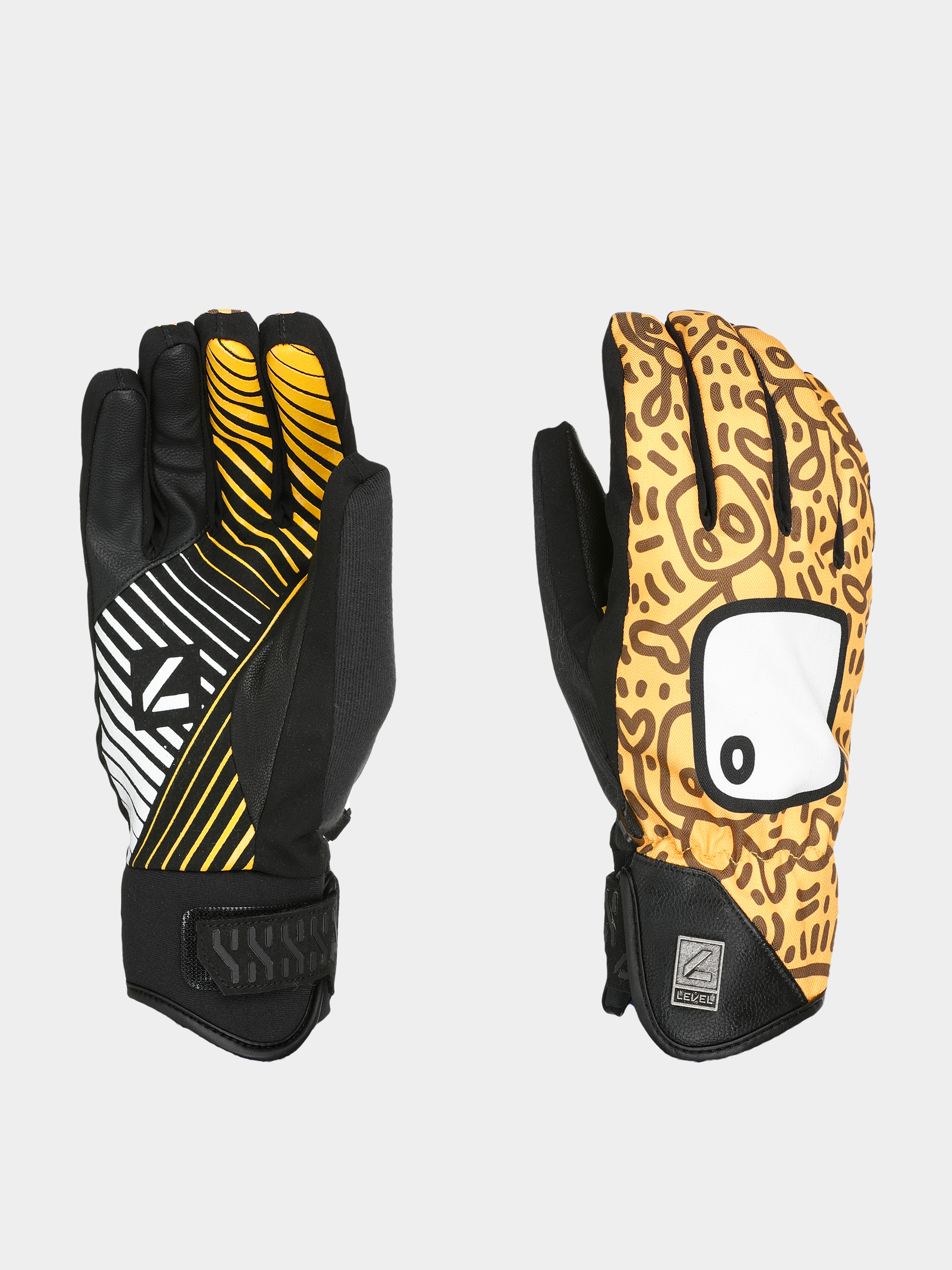 Level Suburban Kesztyű (orange)