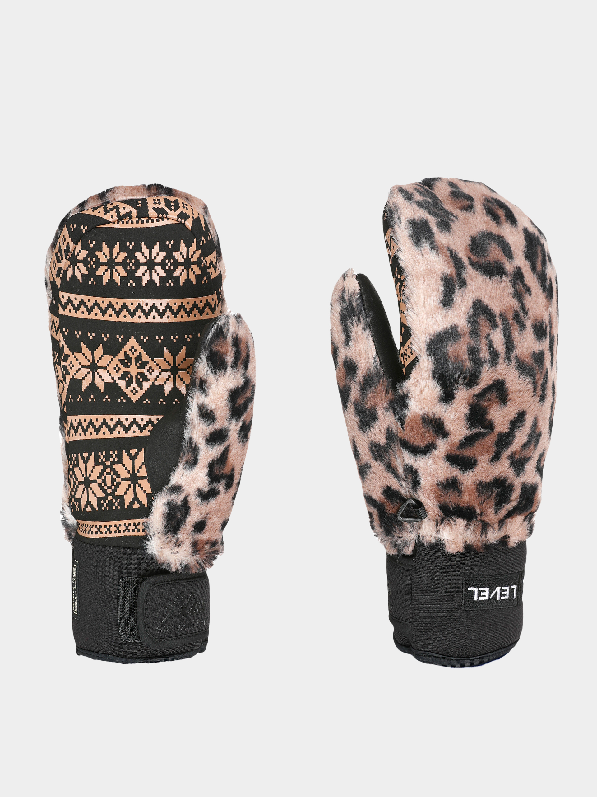 Level Siberian Mitt Kesztyu0171 Wmn (pk brown)