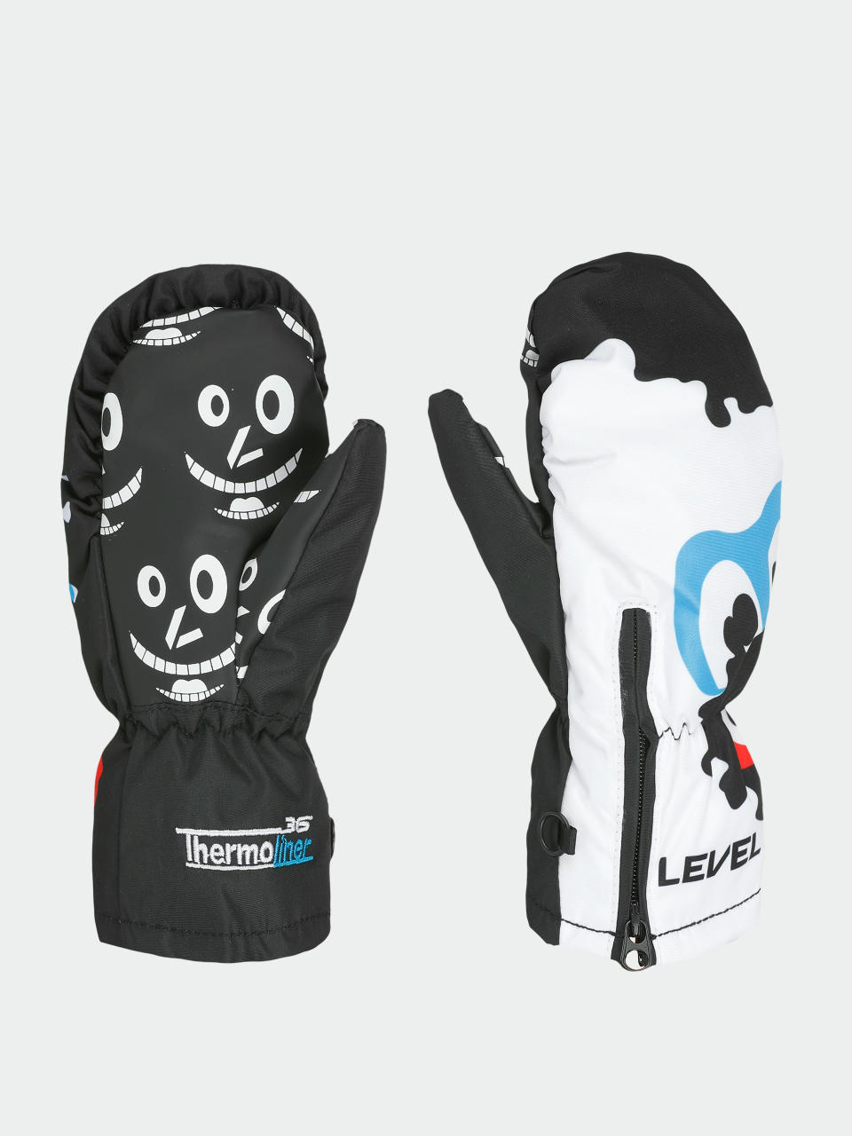 Level Lucky Mitt JR Kesztyű (pk white)