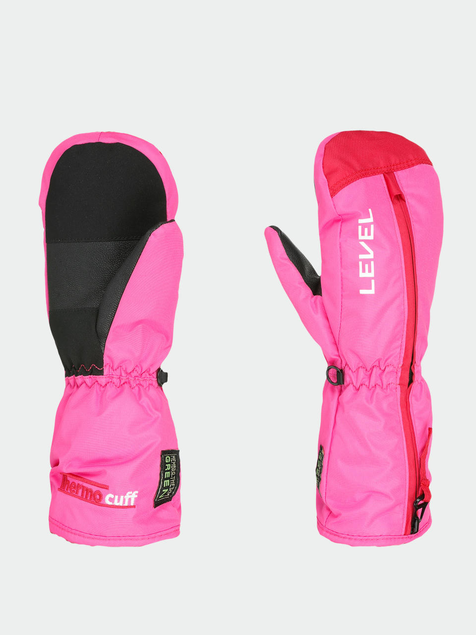 Level Beam Mitt JR Kesztyű (fucsia)