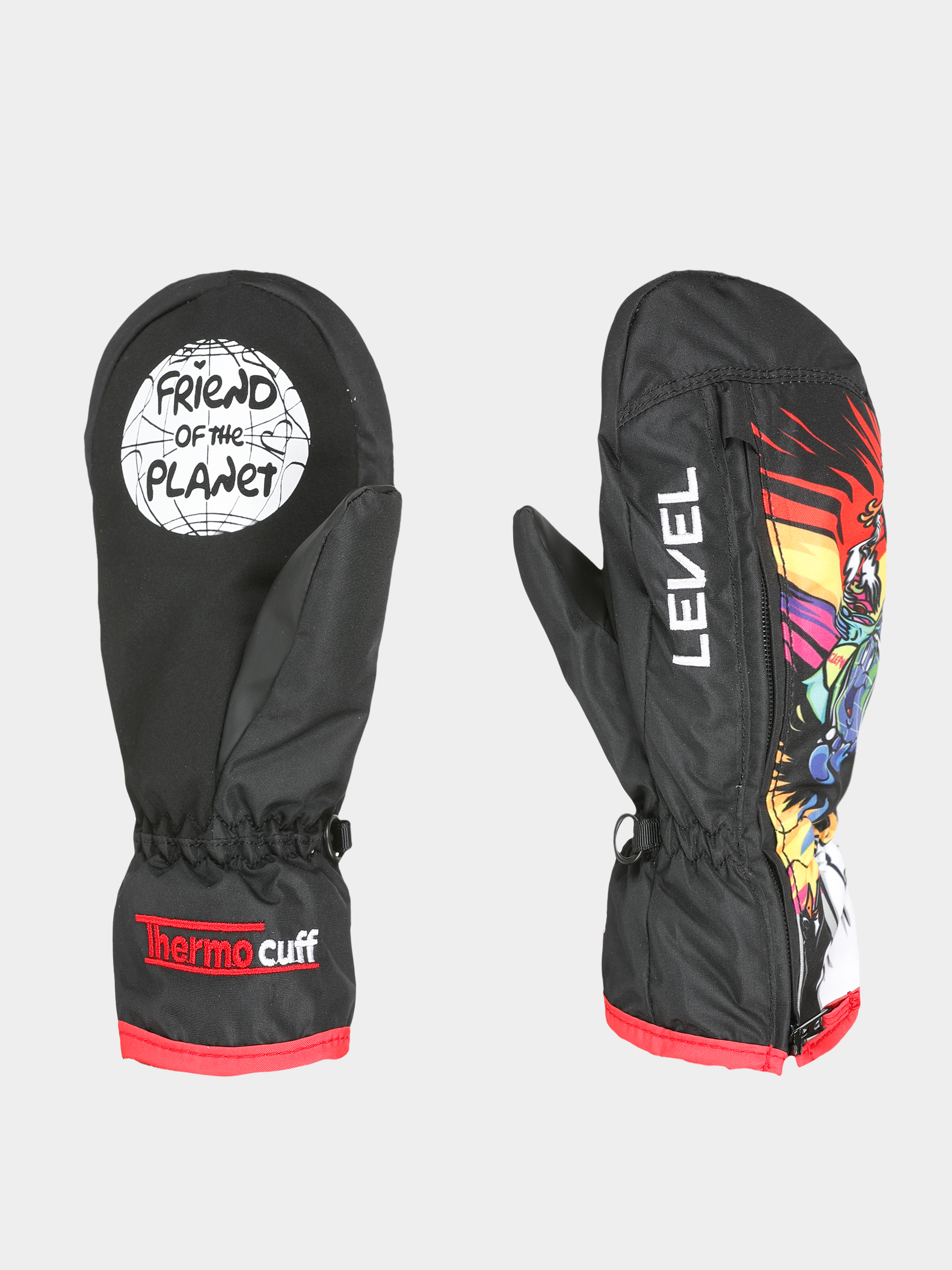 Level Dudy JR Kesztyű (pk black)