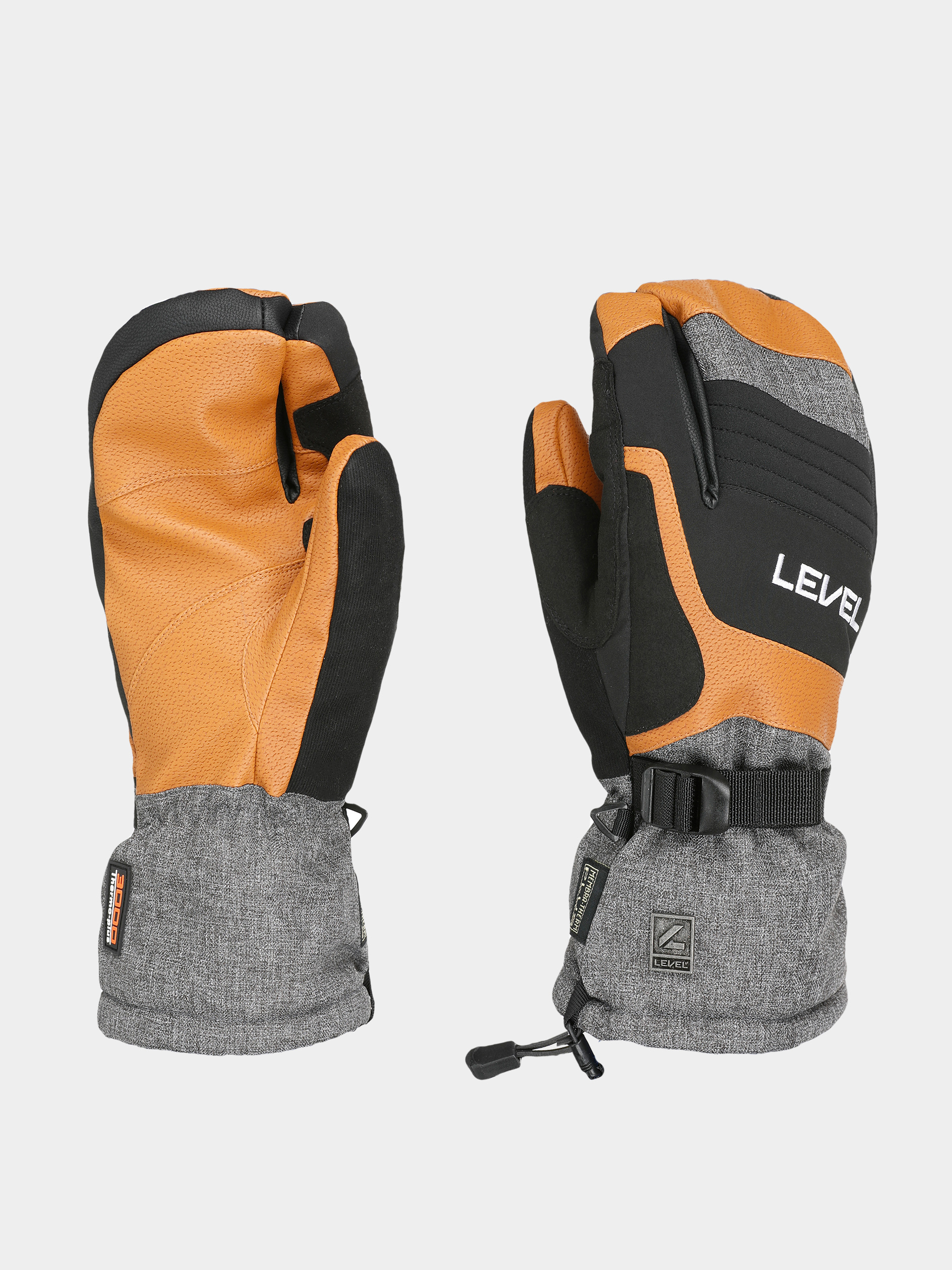 Level Patrol Trigger Kesztyű (pk brown)