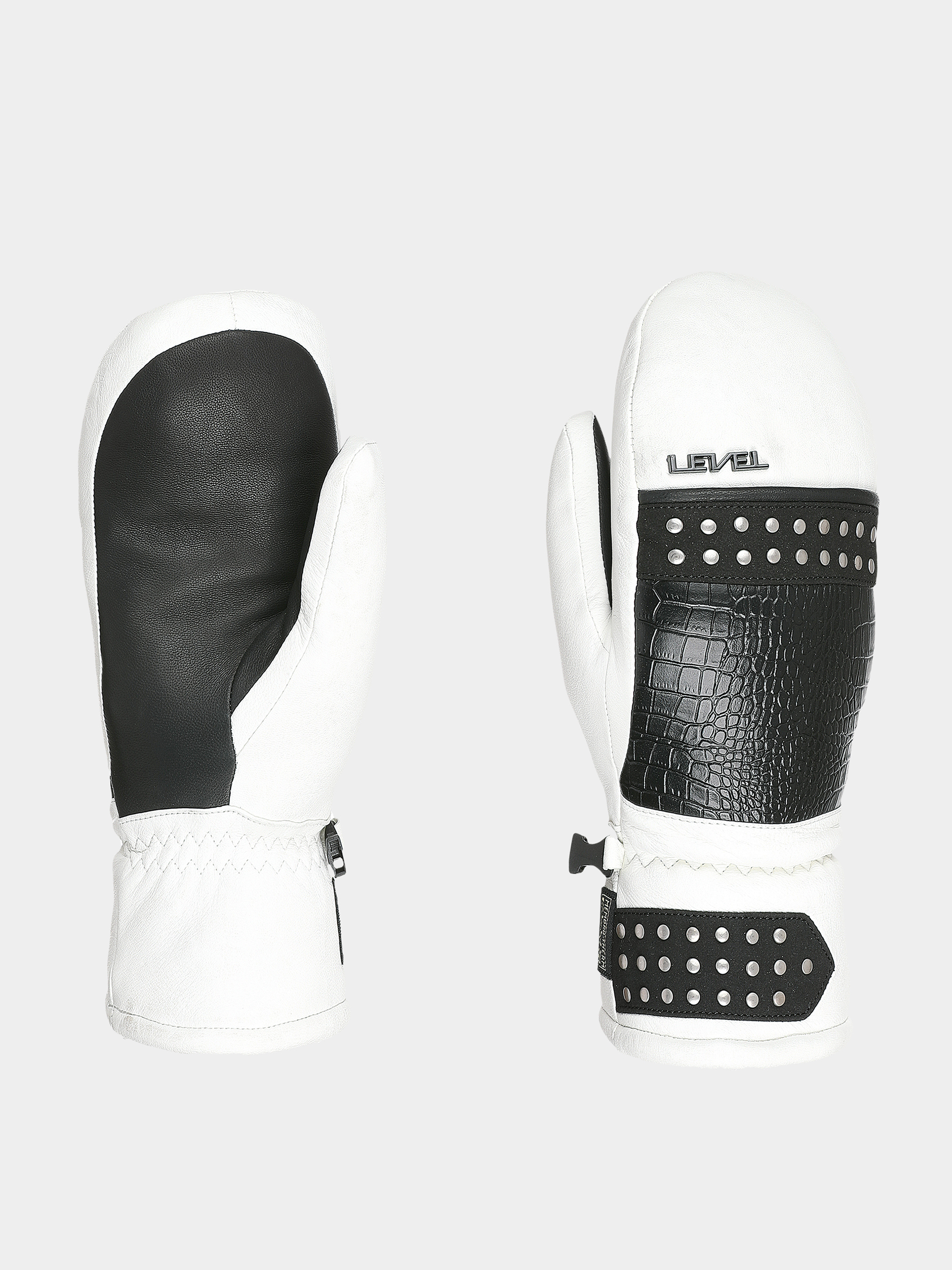 Level Dusty Mitt Kesztyű Wmn (black/white)