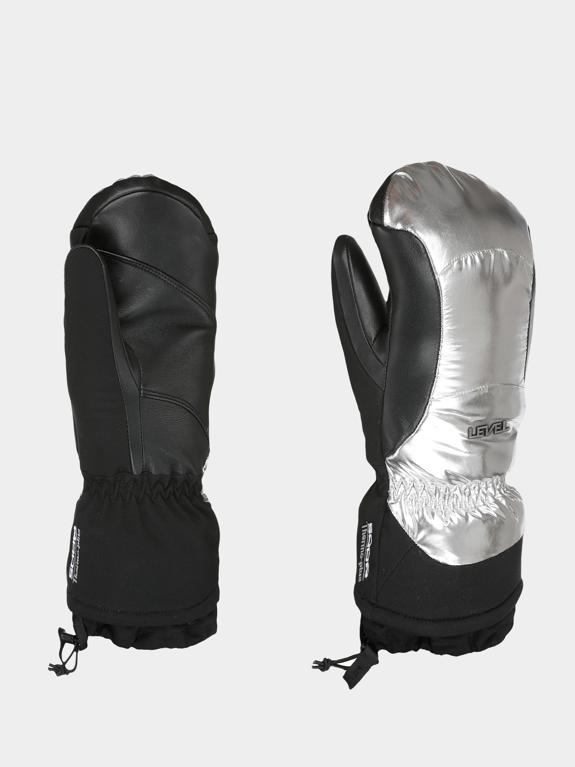 Level Flames Mitt Kesztyű Wmn (silver)