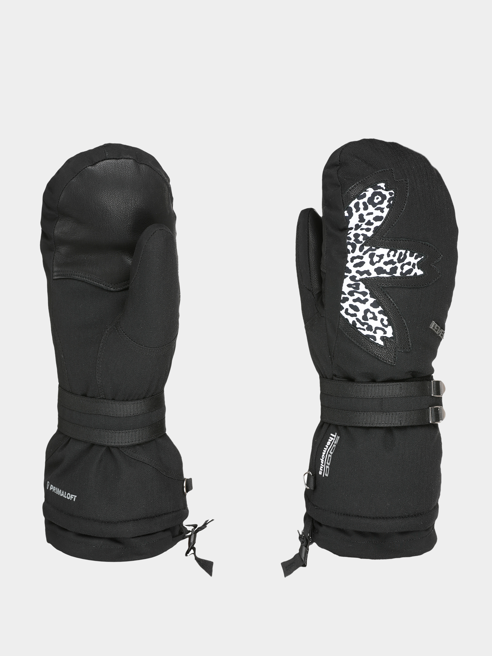 Level Oasis Plus Mitt Kesztyű Wmn (pk black)