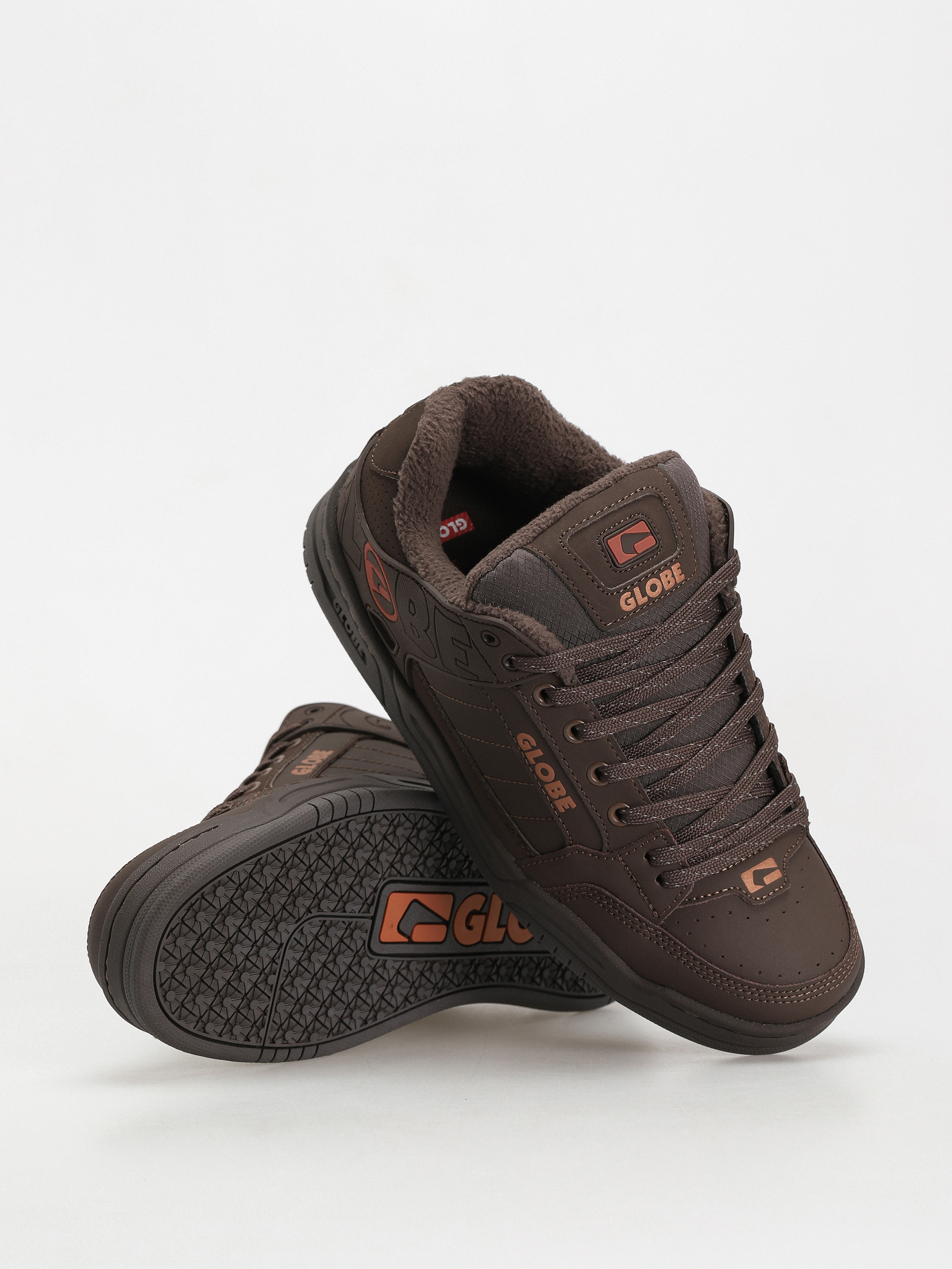 Globe Tilt Cipők (dark oak/bronze)