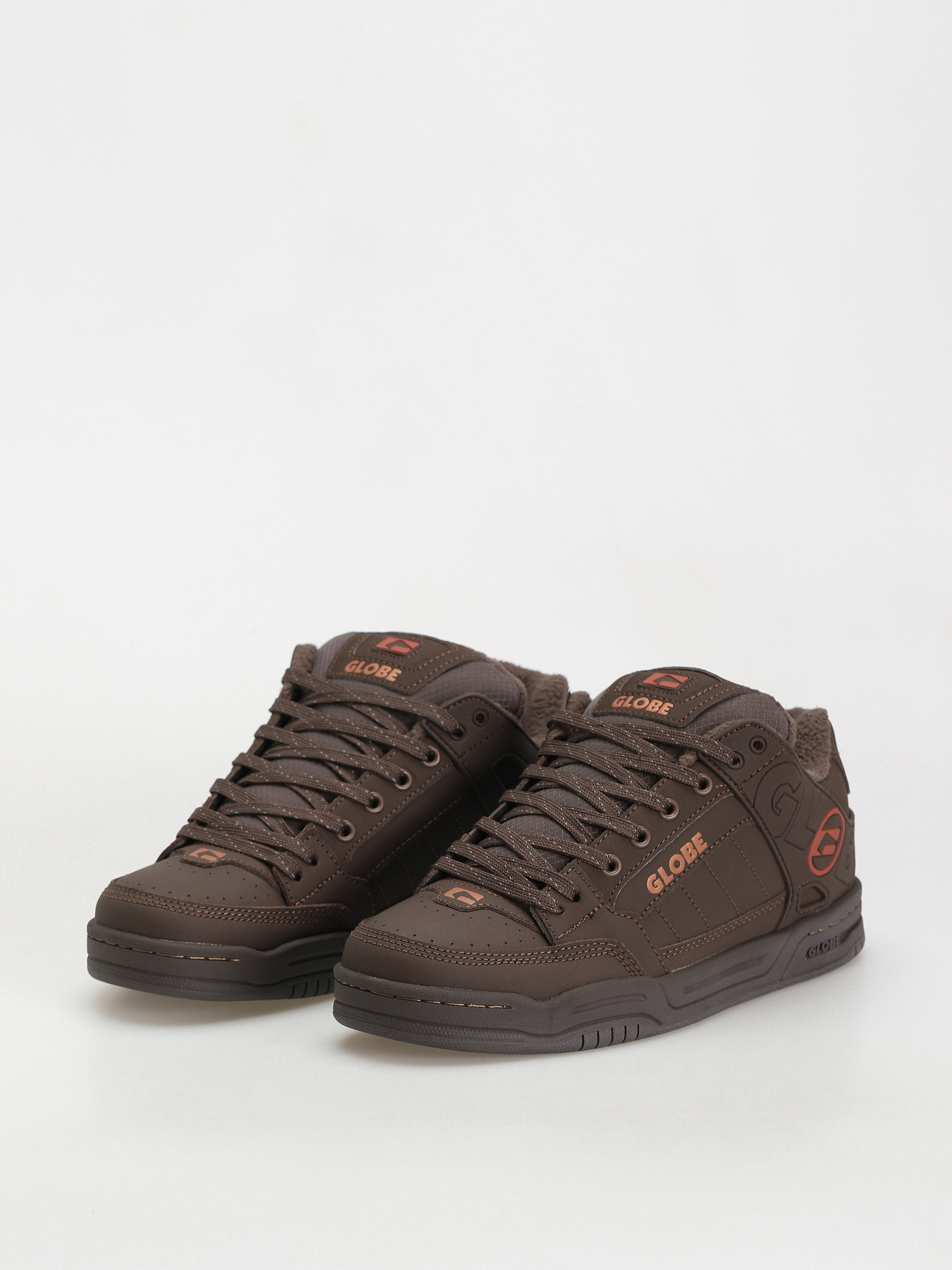 Globe Tilt Cipők (dark oak/bronze)