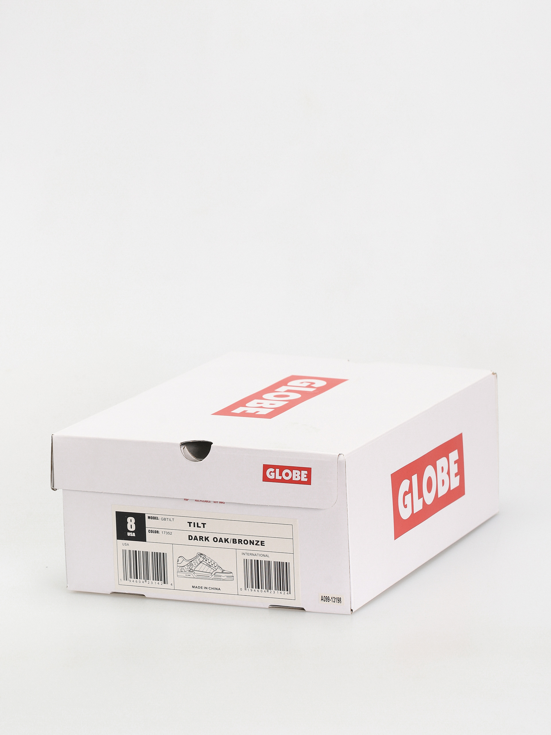 Globe Tilt Cipők (dark oak/bronze)