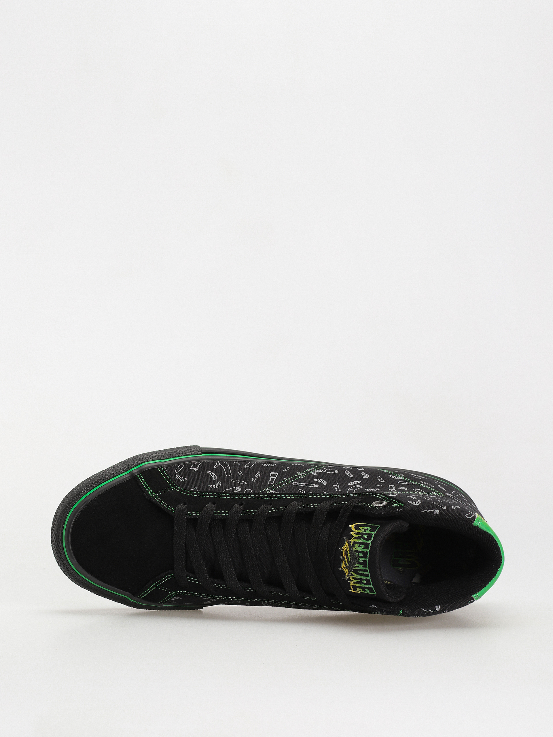 Emerica Omen Hi X Creature Cipők (black/black)