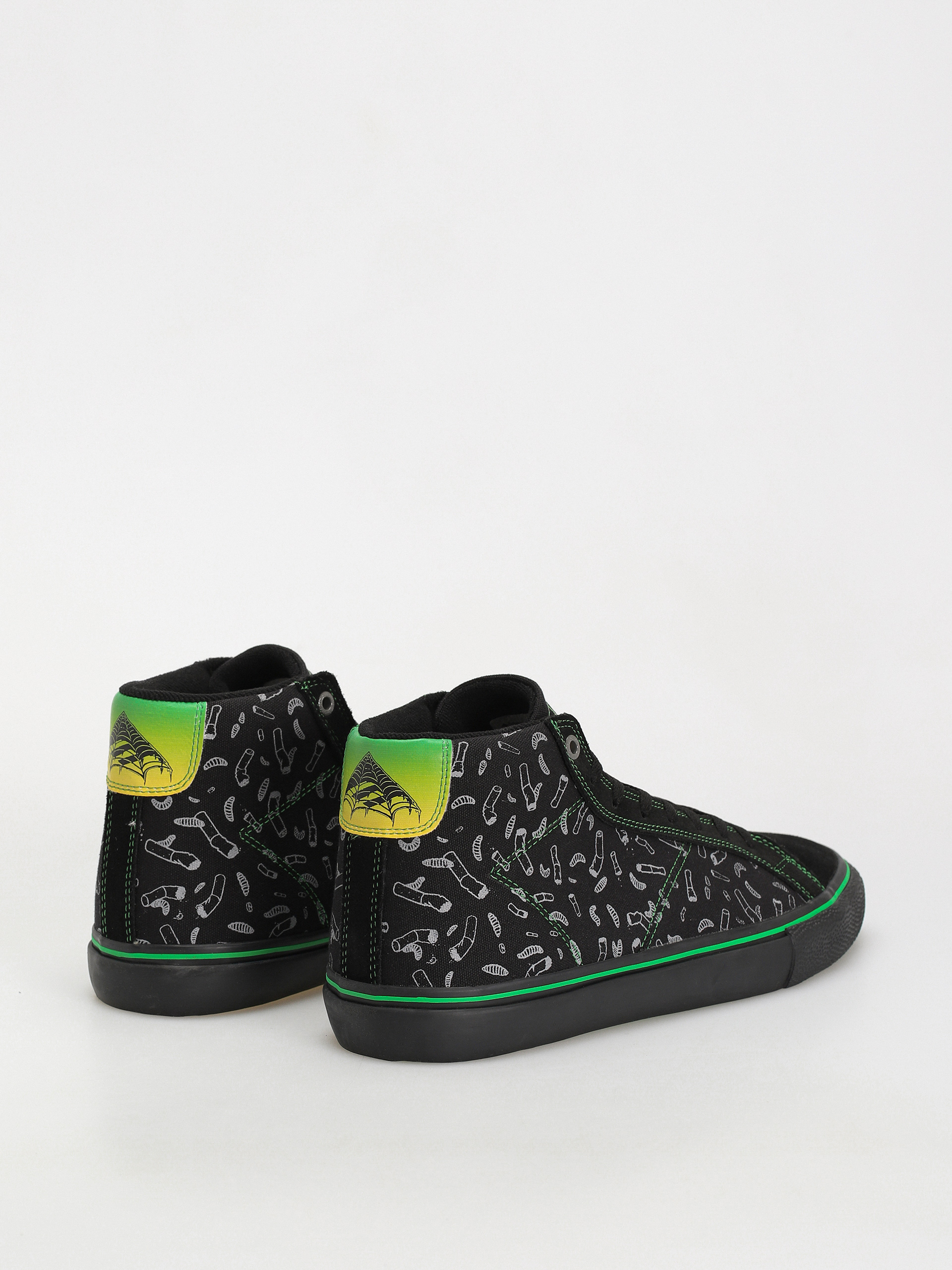 Emerica Omen Hi X Creature Cipők (black/black)