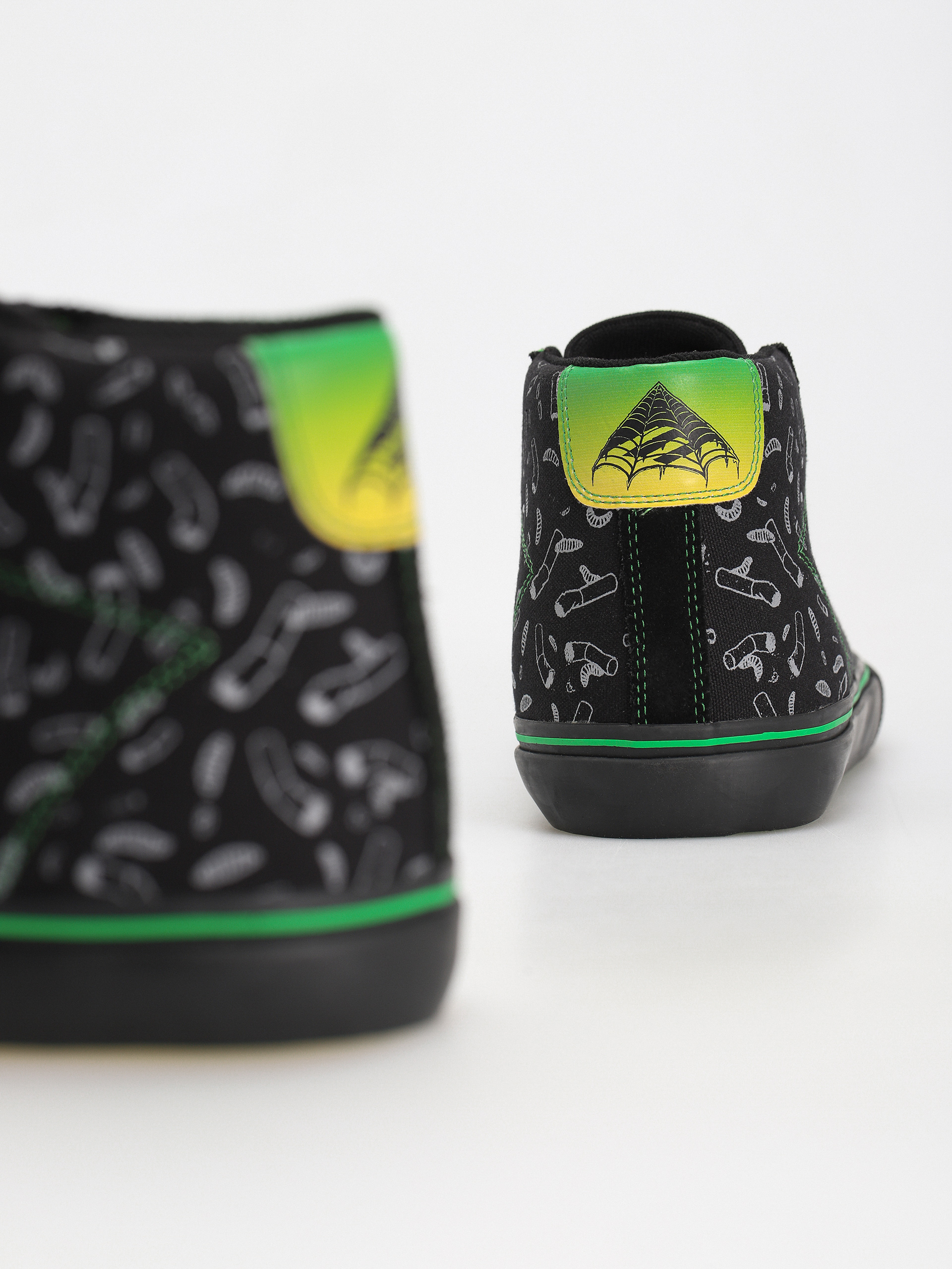 Emerica Omen Hi X Creature Cipők (black/black)