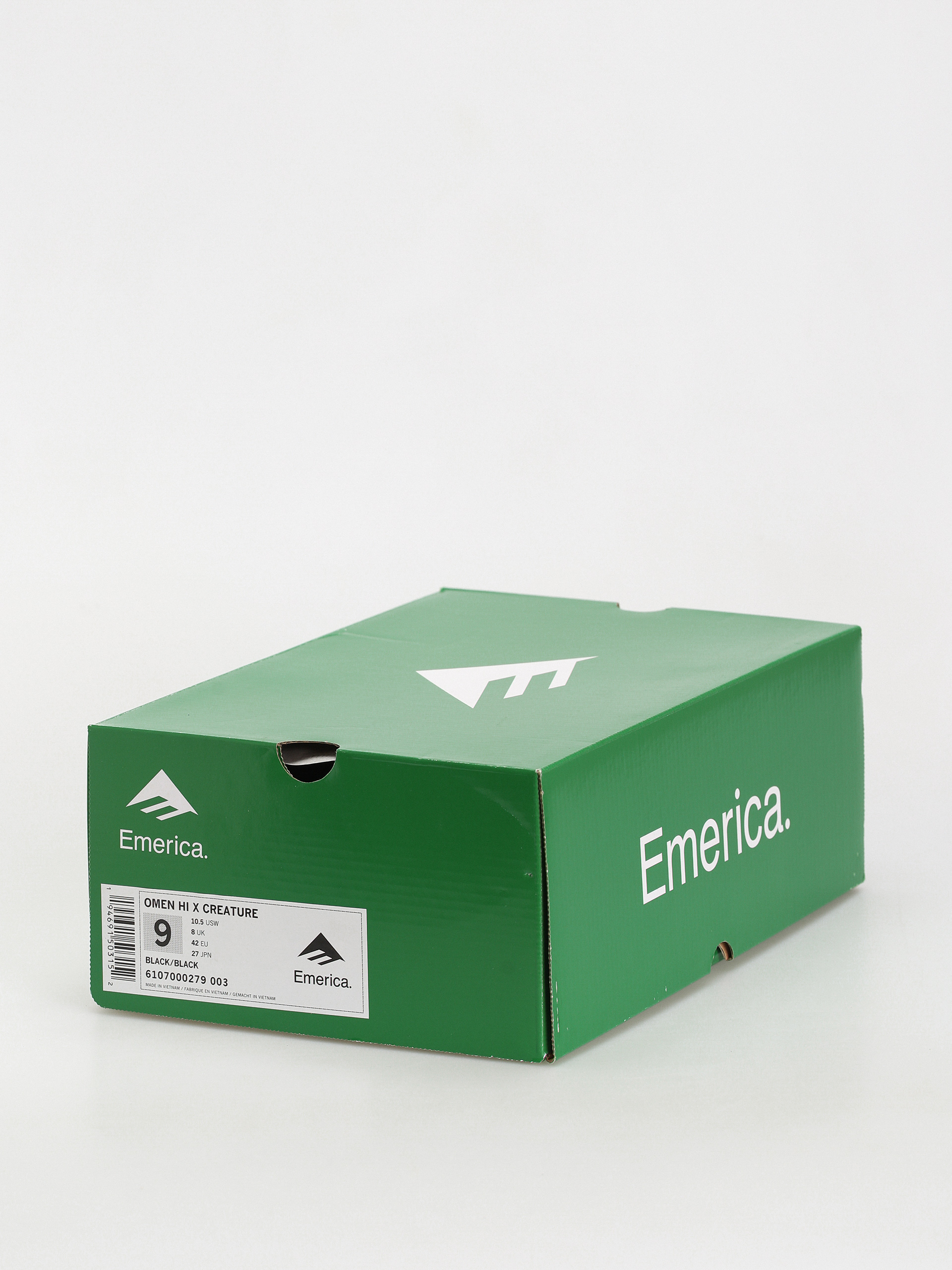 Emerica Omen Hi X Creature Cipők (black/black)