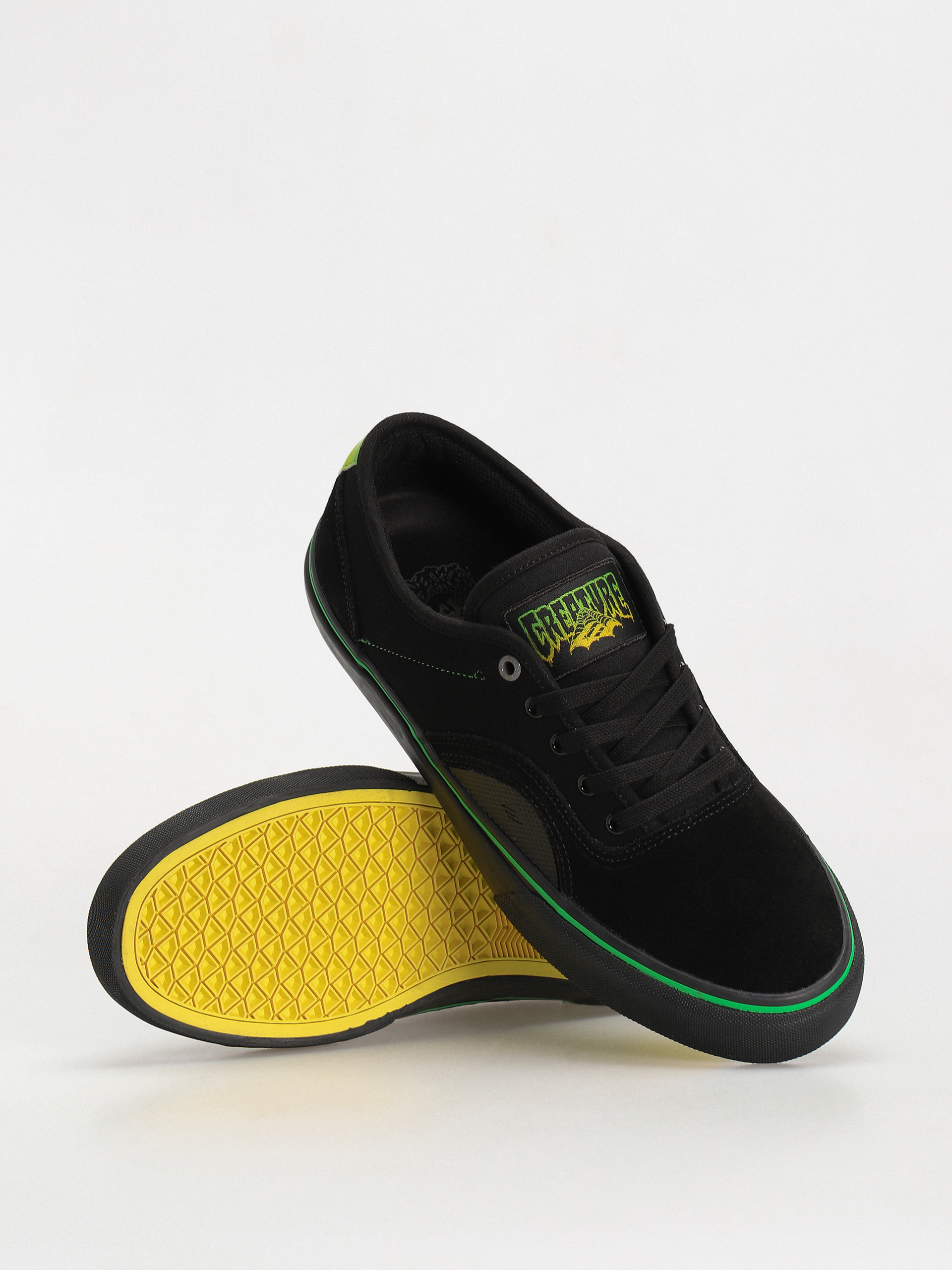 Emerica Provost G6 X Creature Cipők (black/black)