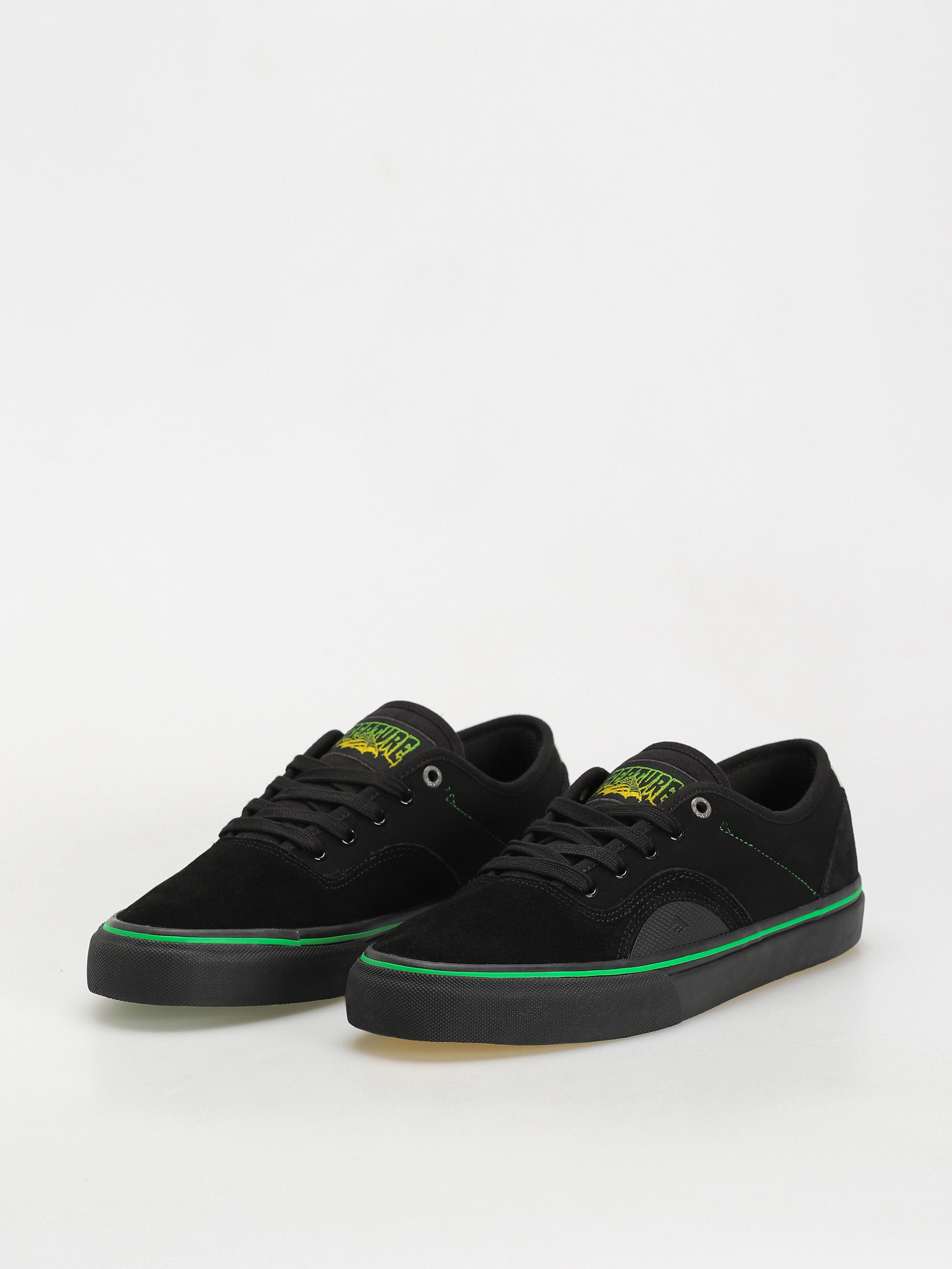 Emerica Provost G6 X Creature Cipők (black/black)