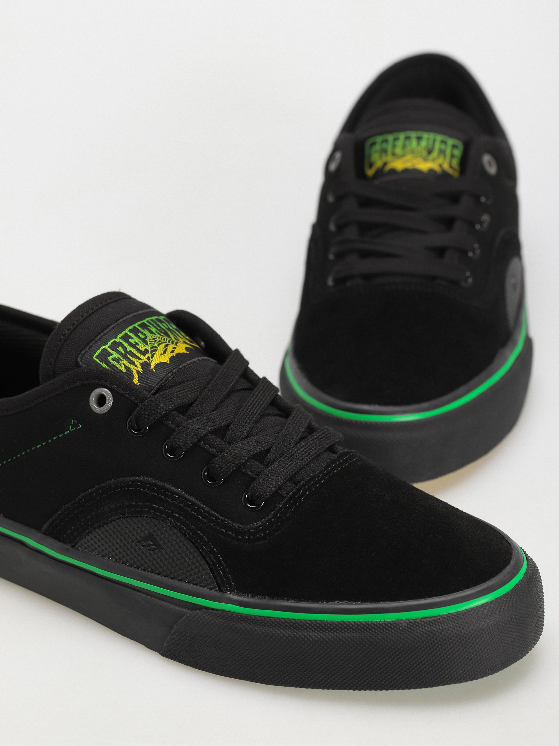 Emerica Provost G6 X Creature Cipők (black/black)