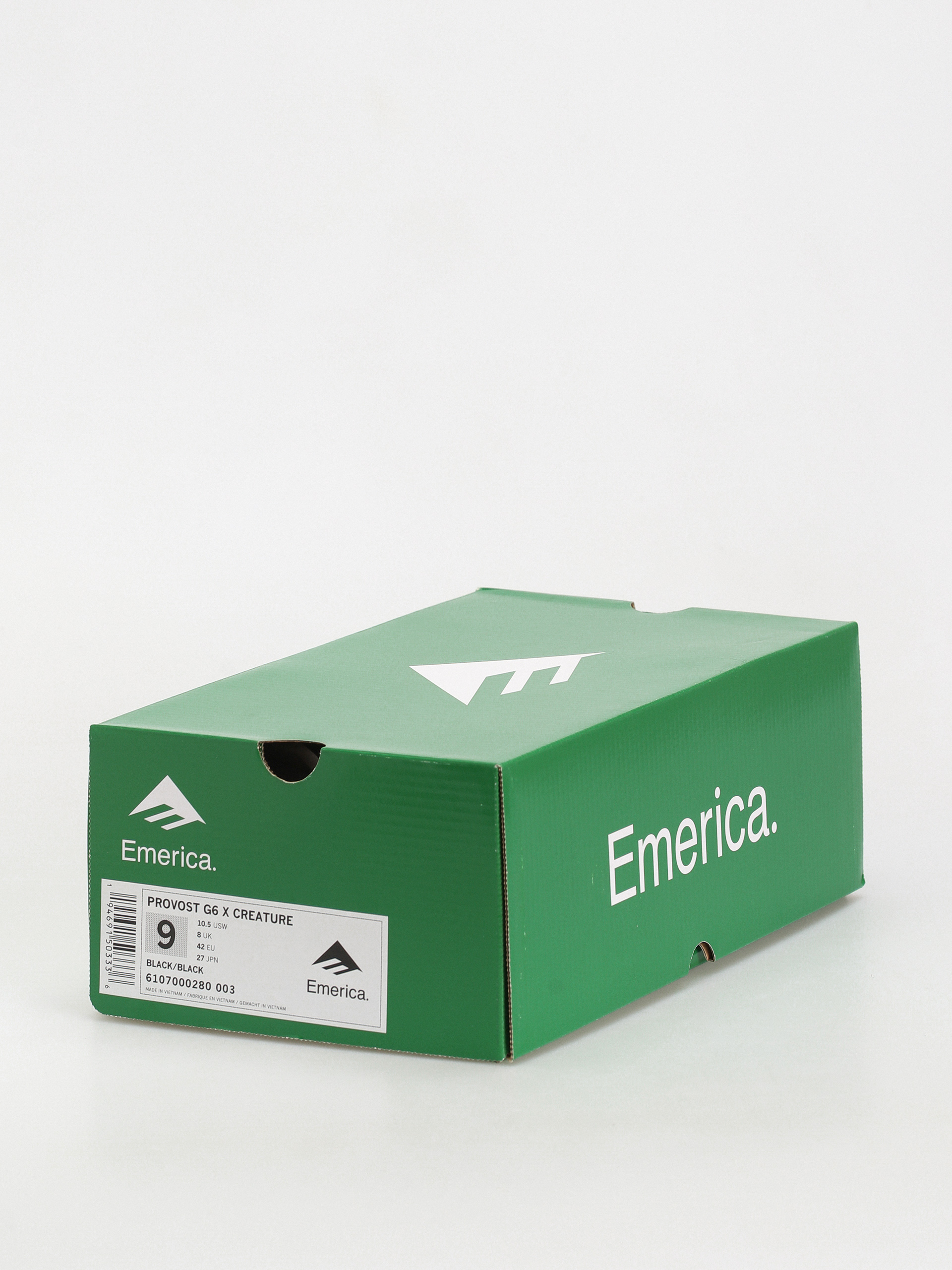 Emerica Provost G6 X Creature Cipők (black/black)