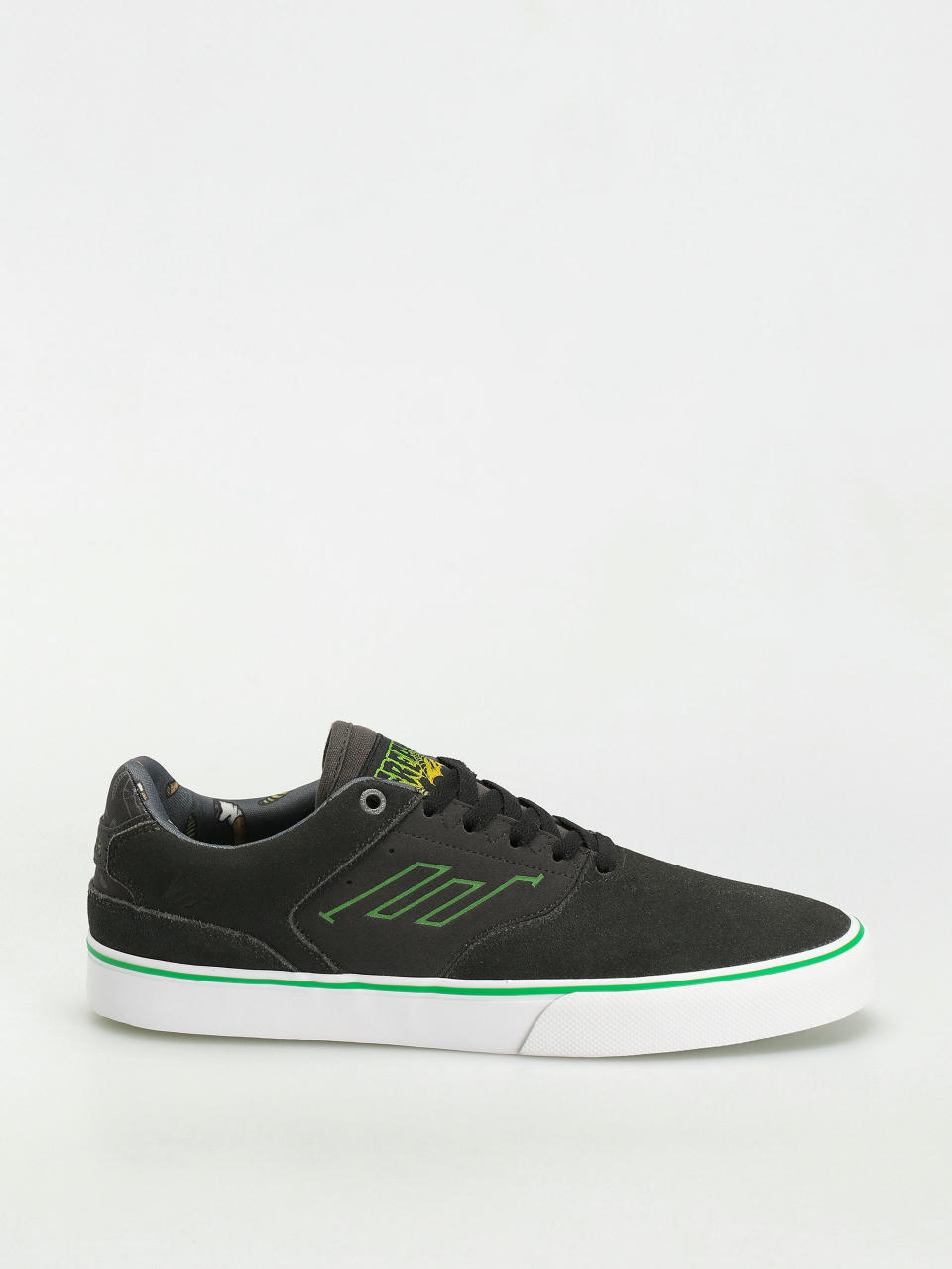 Emerica The Low Vulc X Creature Cipők (charcoal)