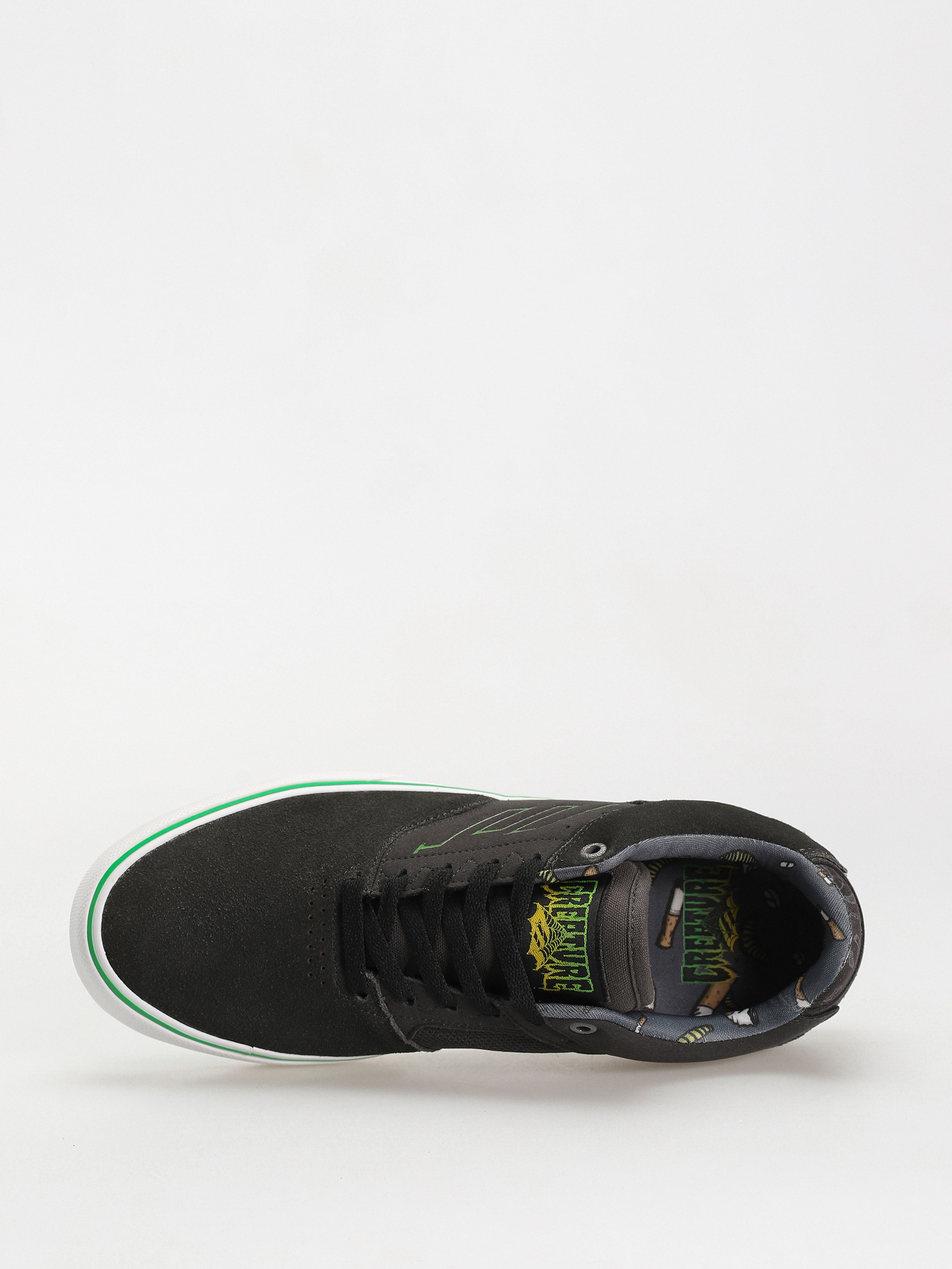 Emerica The Low Vulc X Creature Cipők (charcoal)