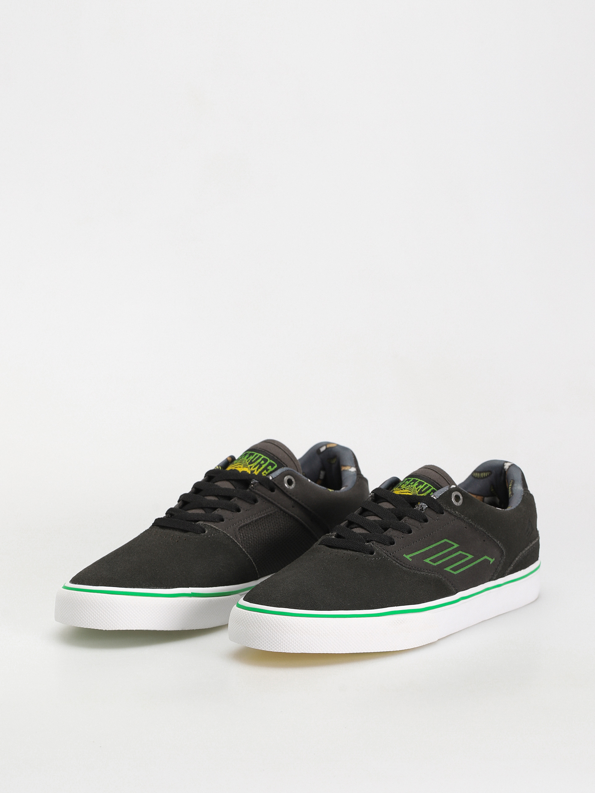 Emerica The Low Vulc X Creature Cipők (charcoal)