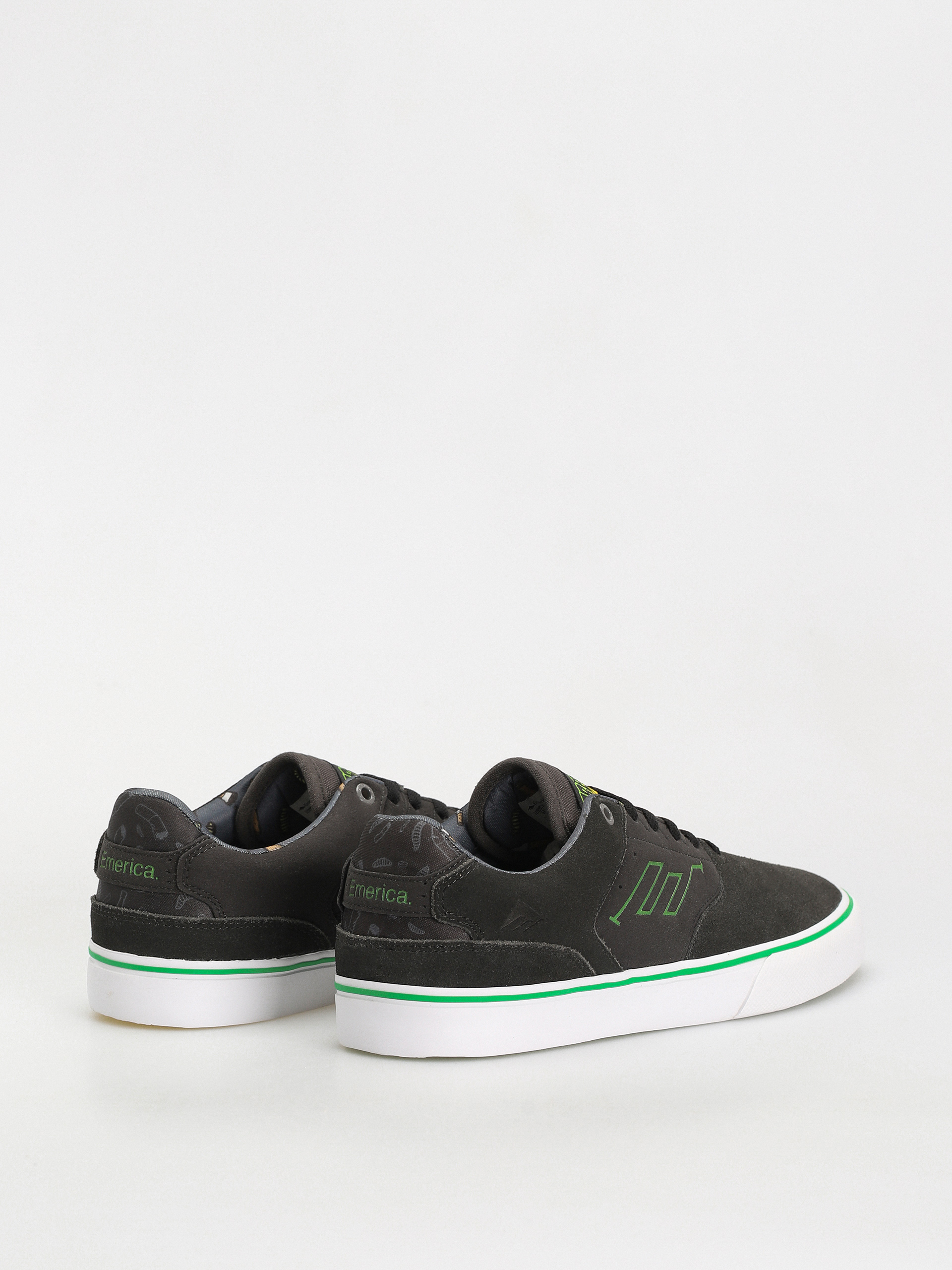 Emerica The Low Vulc X Creature Cipők (charcoal)